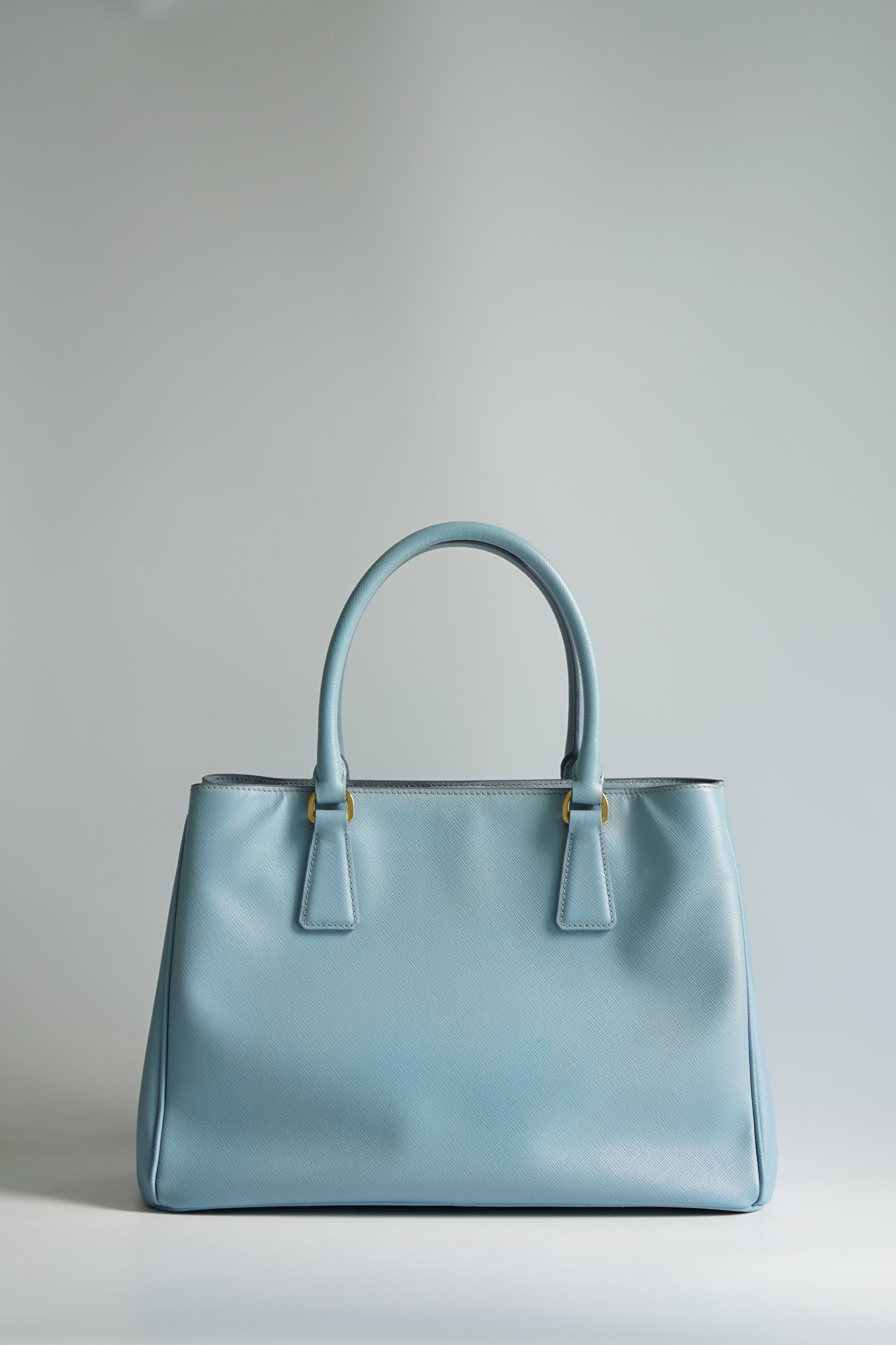 Prada Galleria 1BA874 Single Zip Medium Light Blue (Astrale) Saffiano Lux Bag