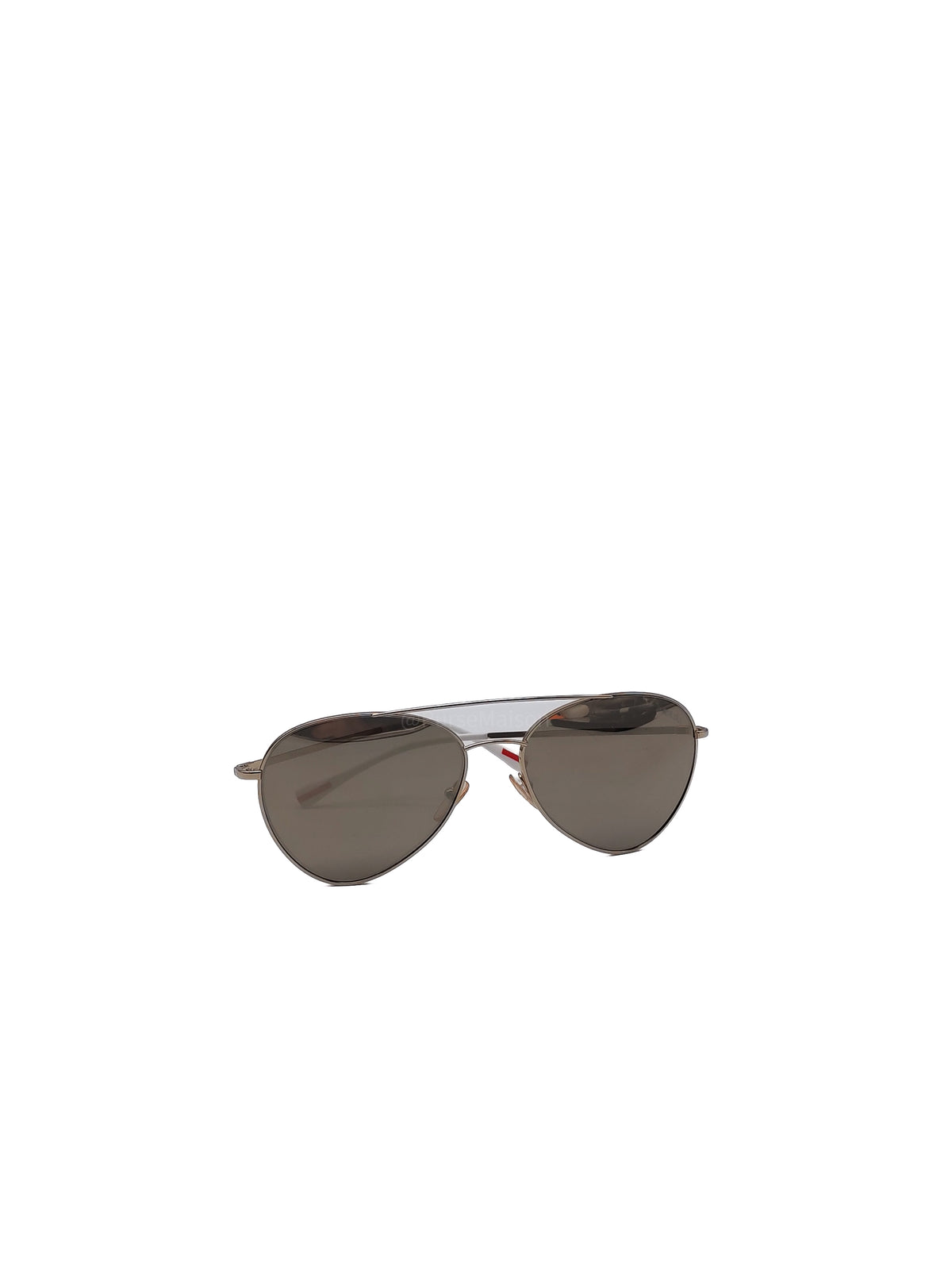 Prada Linea Rossa Men's Aviator Sunglasses | Purse Maison Luxury Bags Shop