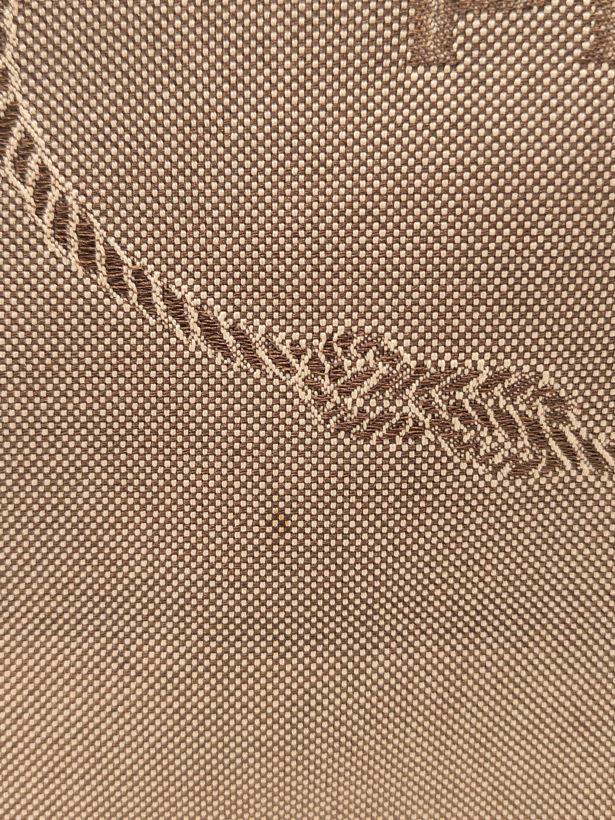 Prada Logo Jacquard Canvas in Brown Tote Bag | Purse Maison Luxury Bags Shop