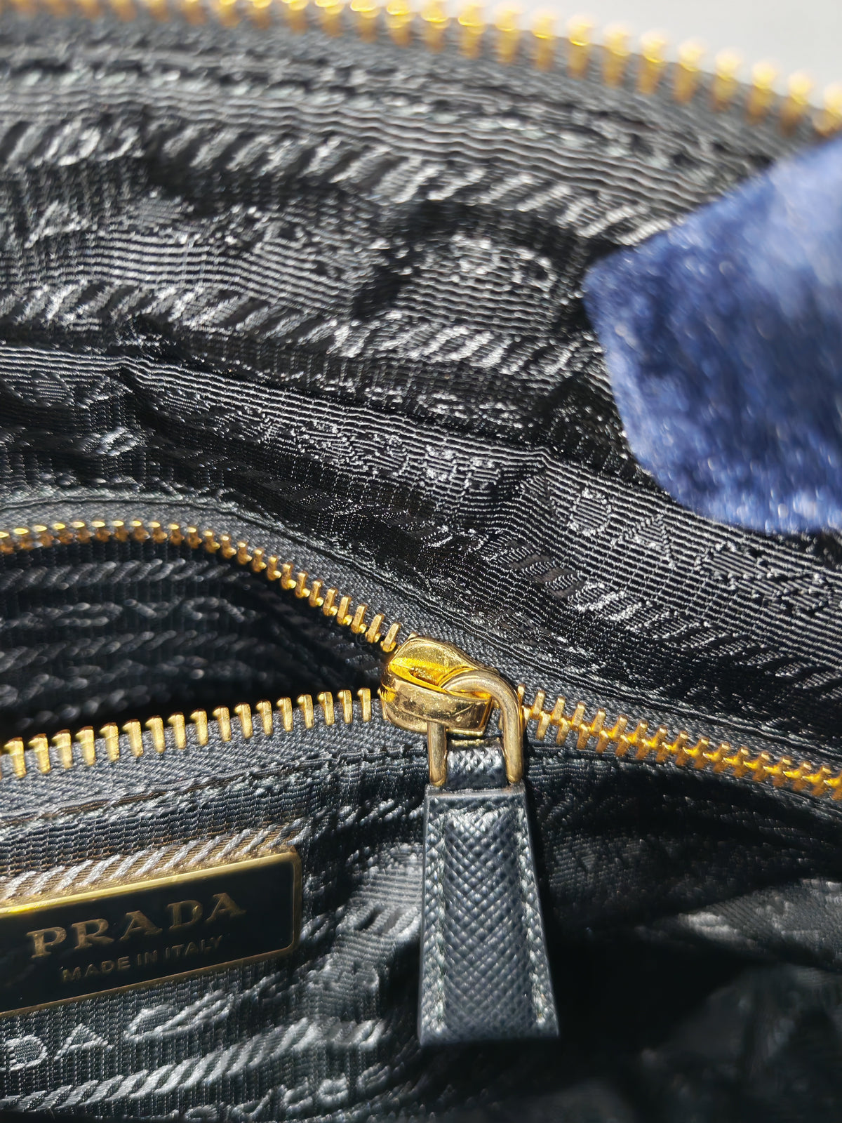 Prada Re-Edition 1995 Chain Shoulder Bag in Black Tessuto Nylon and Gold Hardware | Purse Maison Luxury Bags Shop