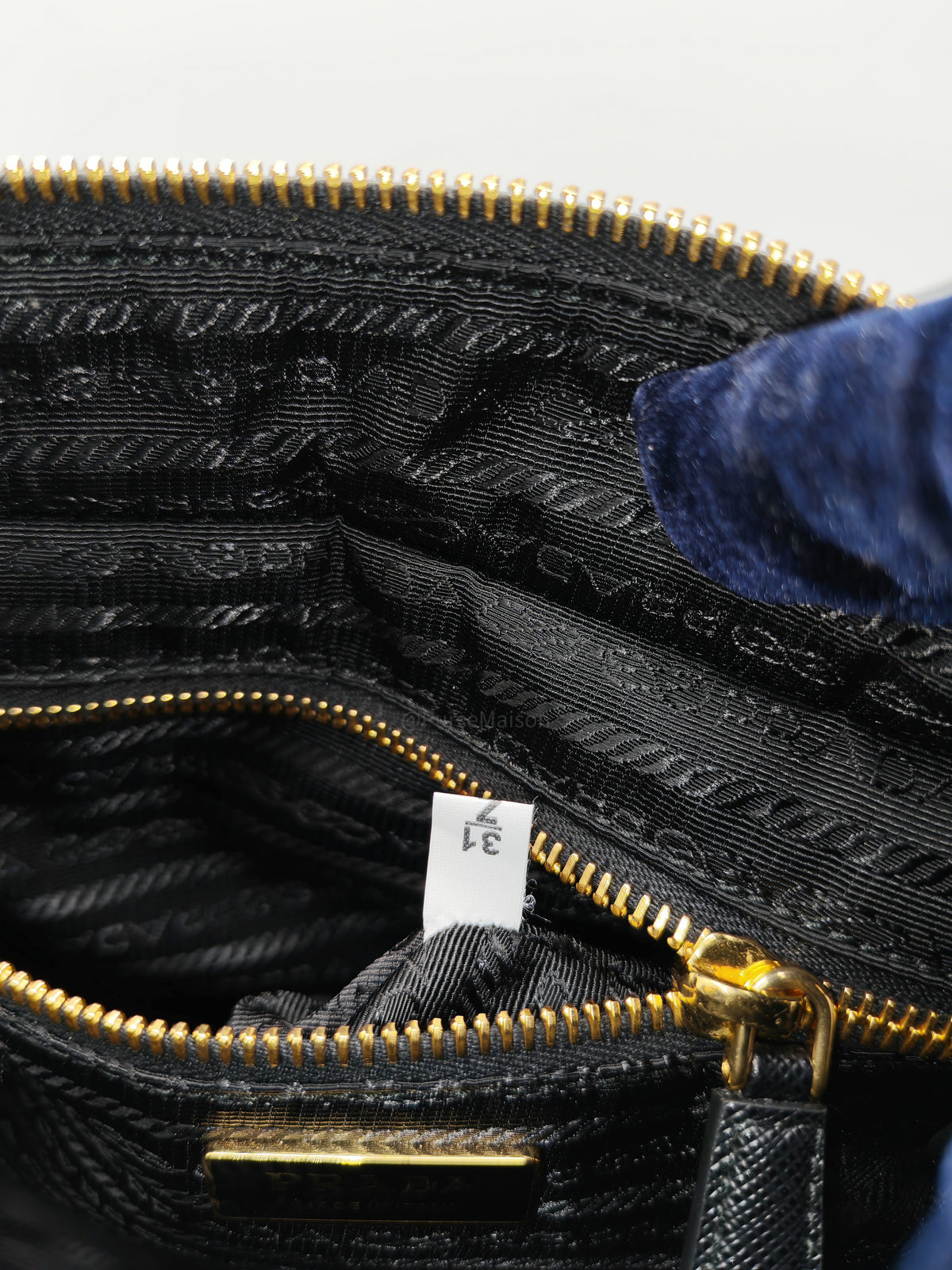 Prada Re-Edition 1995 Chain Shoulder Bag in Black Tessuto Nylon and Gold Hardware | Purse Maison Luxury Bags Shop