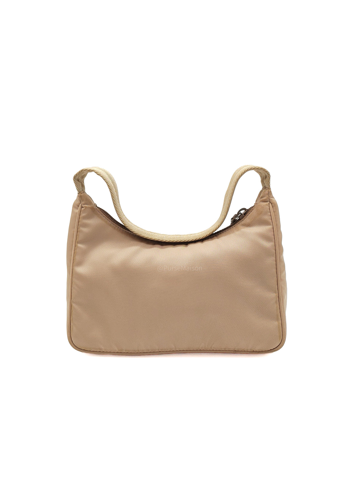 Prada Re-Edition 2000 Mini Bag in Beige Tessuto Nylon Leather | Purse Maison Luxury Bags Shop