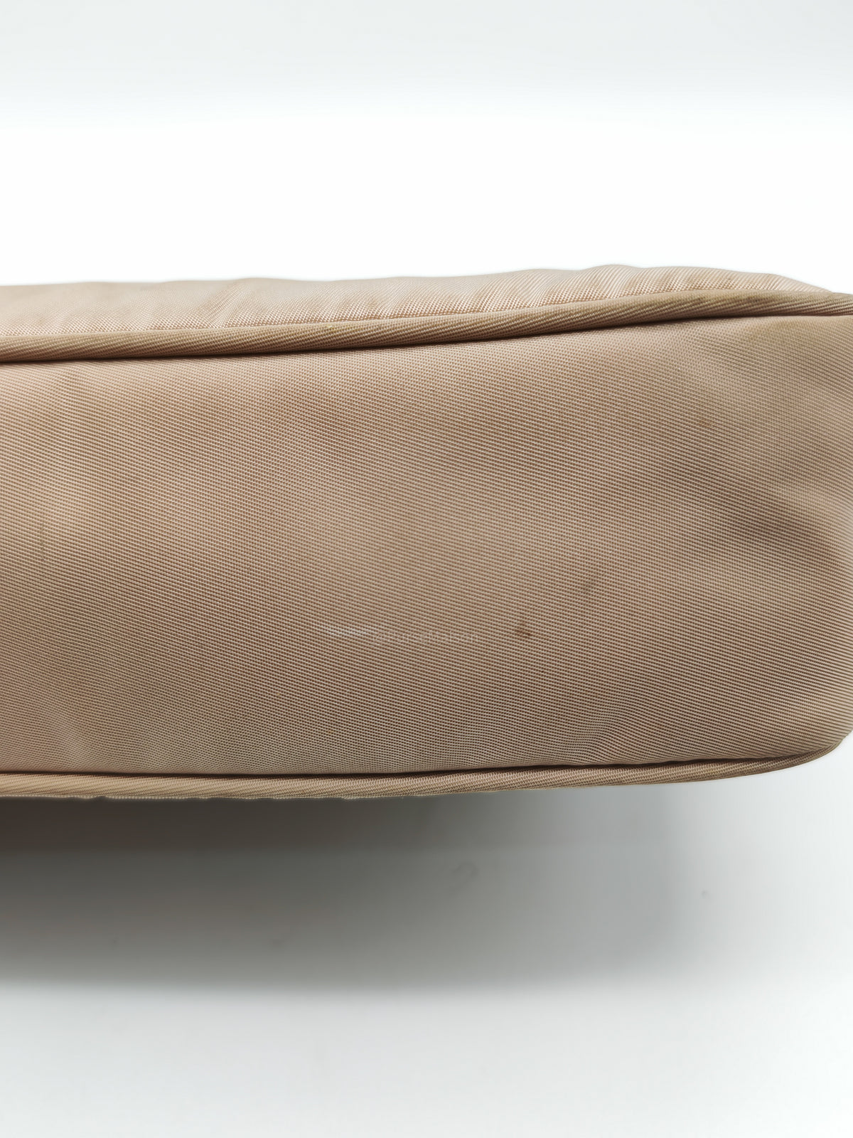 Prada Re-Edition 2000 Mini Bag in Beige Tessuto Nylon Leather | Purse Maison Luxury Bags Shop