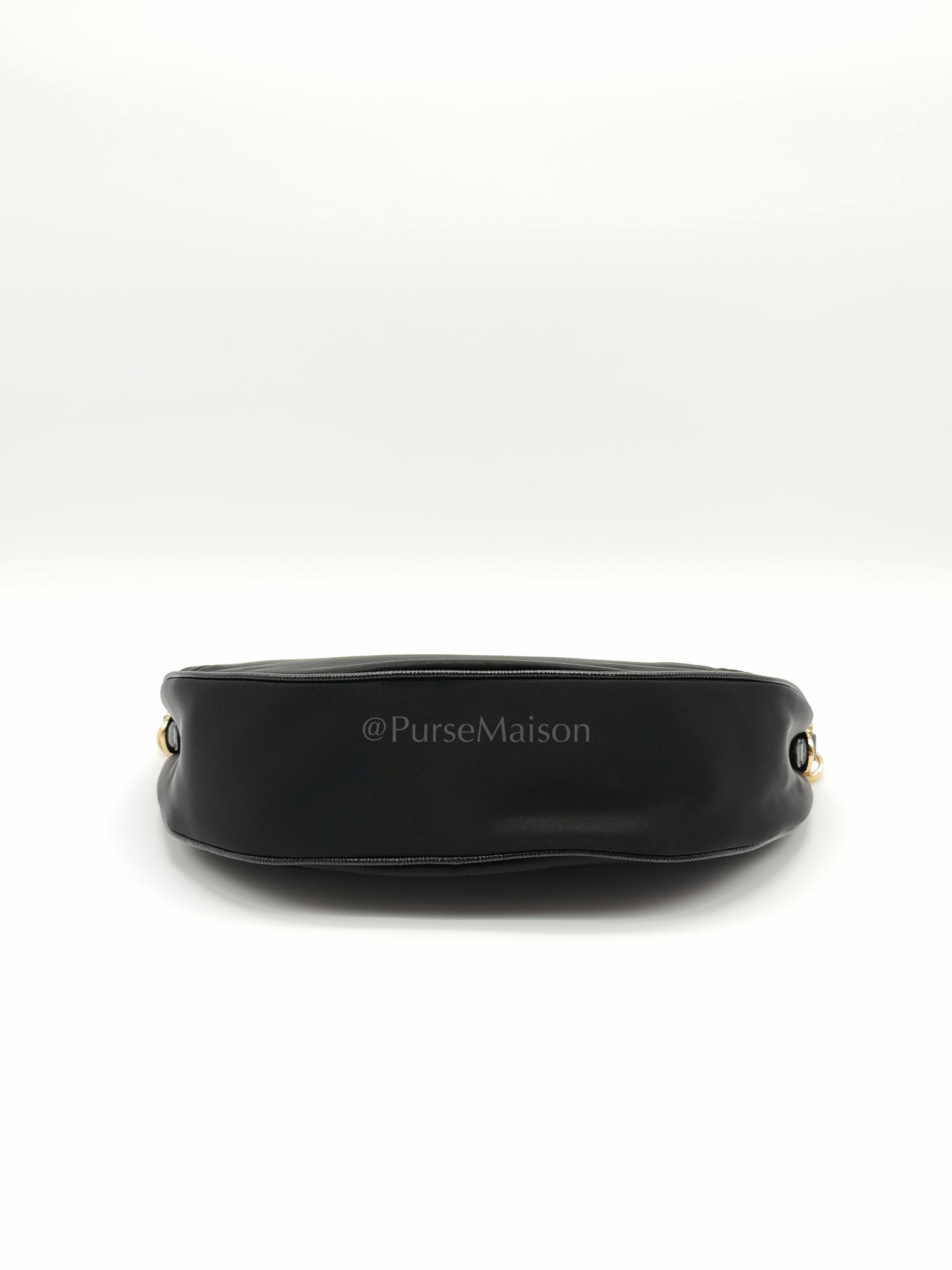 Re-Nylon Demi Lune Bandoliera Crossbody Bag | Purse Maison Luxury Bags Shop