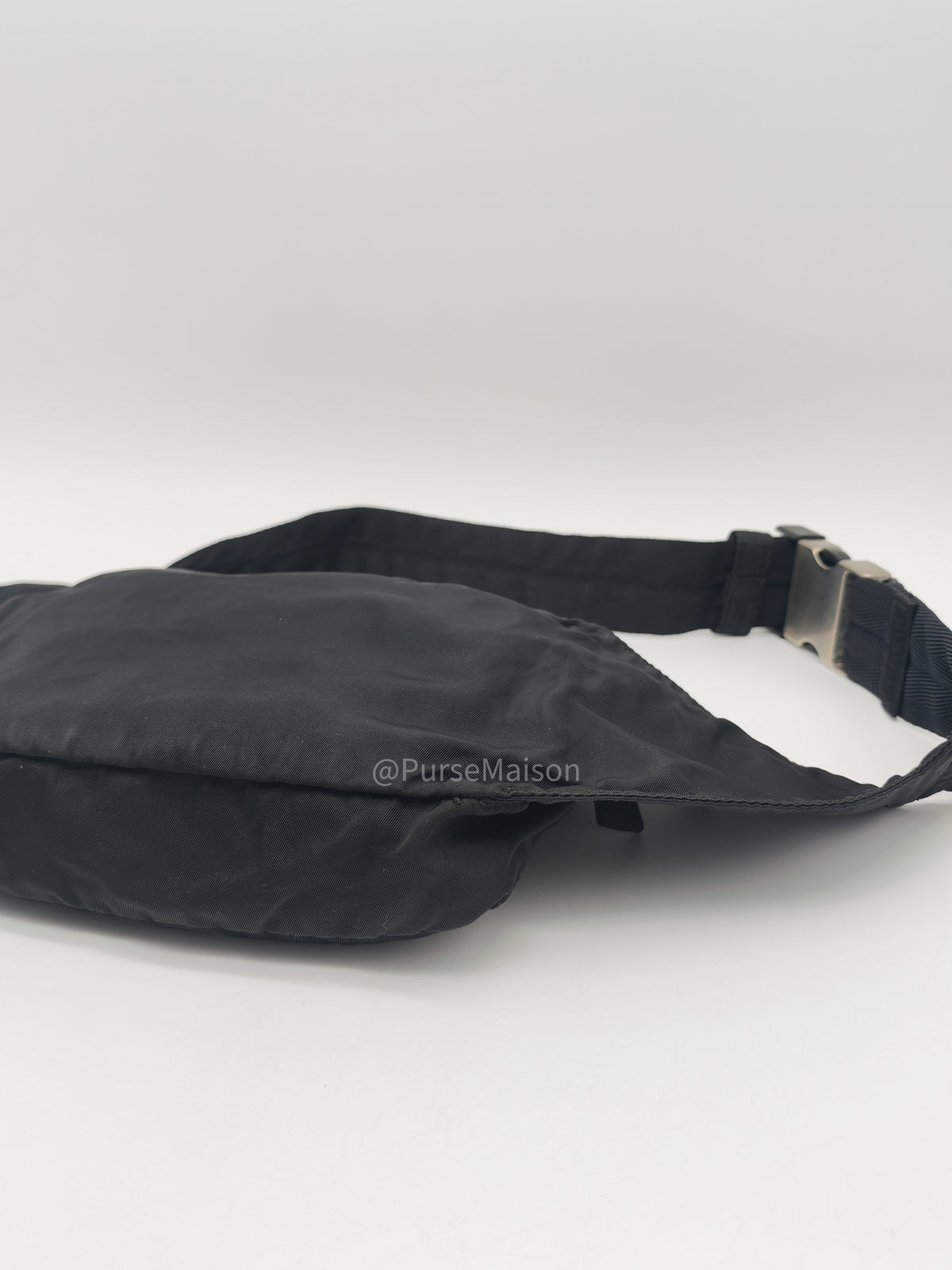 Prada Tessuto nylon Multi-Pocket Belt Bag in Triangle Logo Plaque | Purse Maison Luxury Bags Shop
