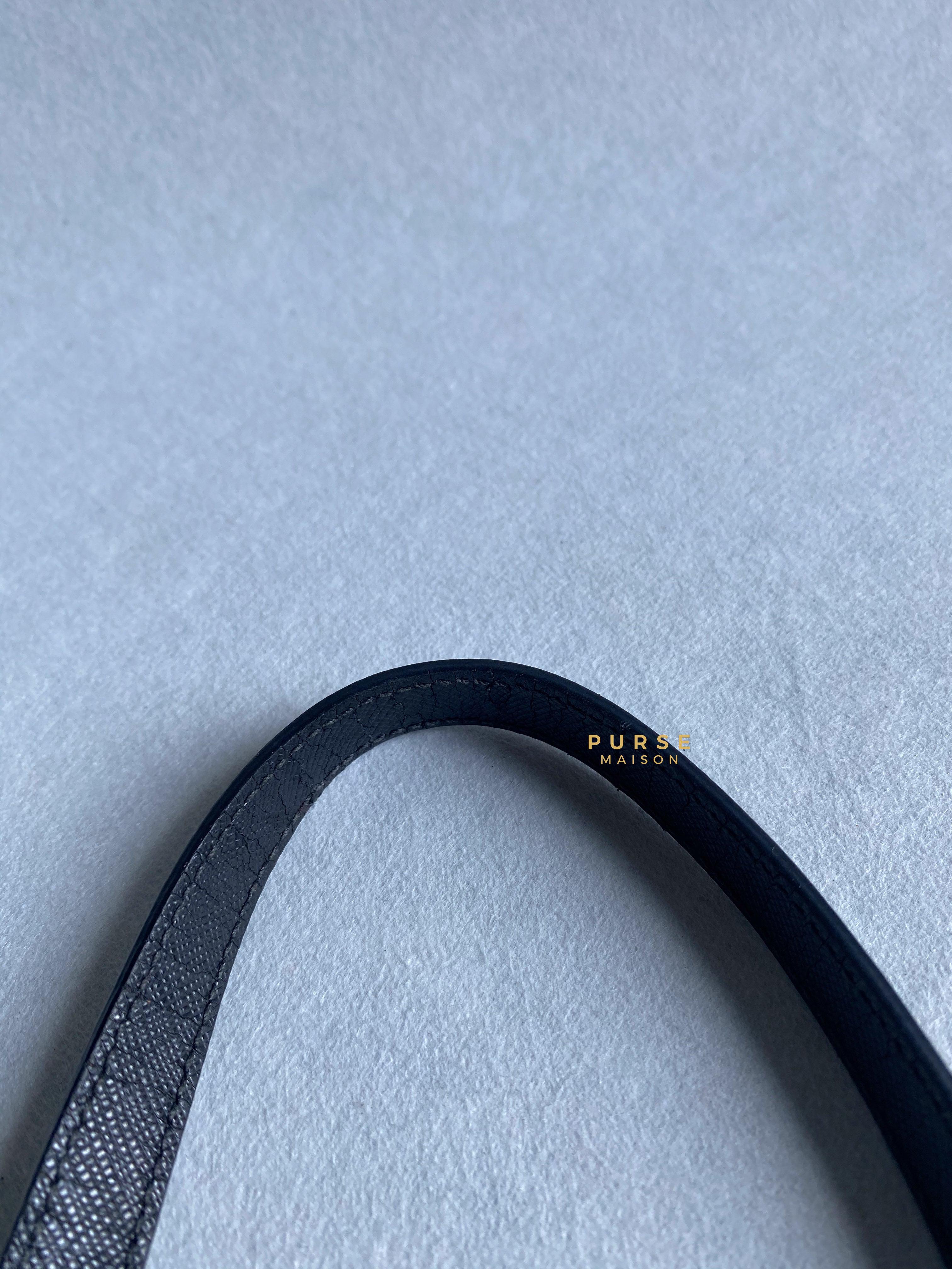 Prada Tessuto Saffiano Nylon Black Tote Bag | Purse Maison Luxury Bags Shop