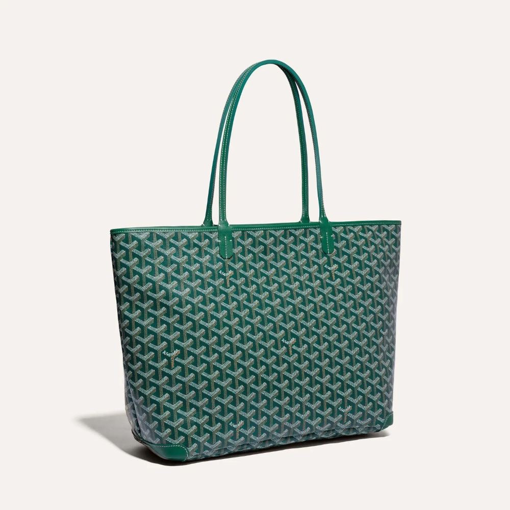Preorder goyard artois MM green | Purse Maison Luxury Bags Shop