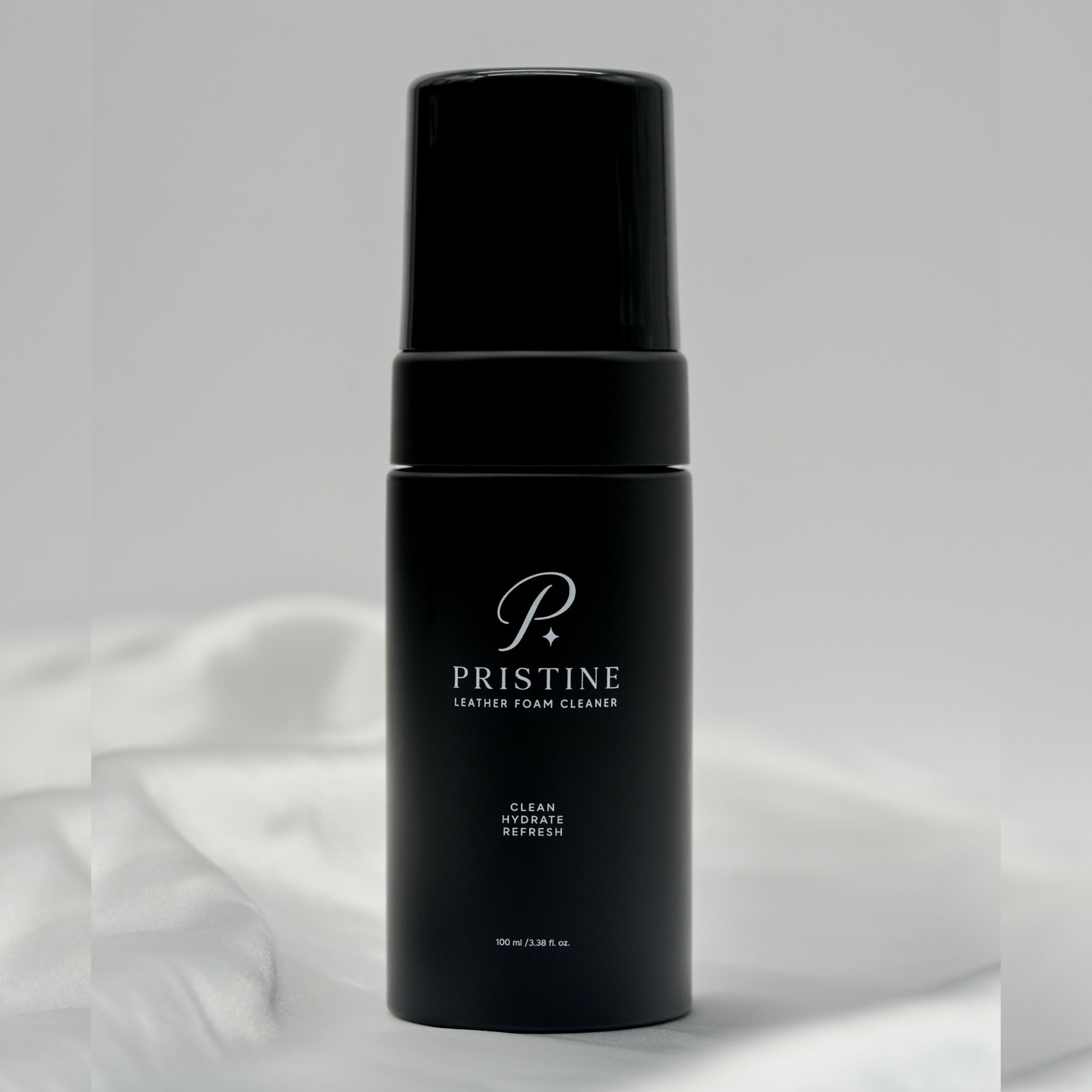Pristine Leather Foam Cleaner 100ml – Gentle Cleaner for Luxury Leather Bags | Purse Maison Luxury Bags Shop