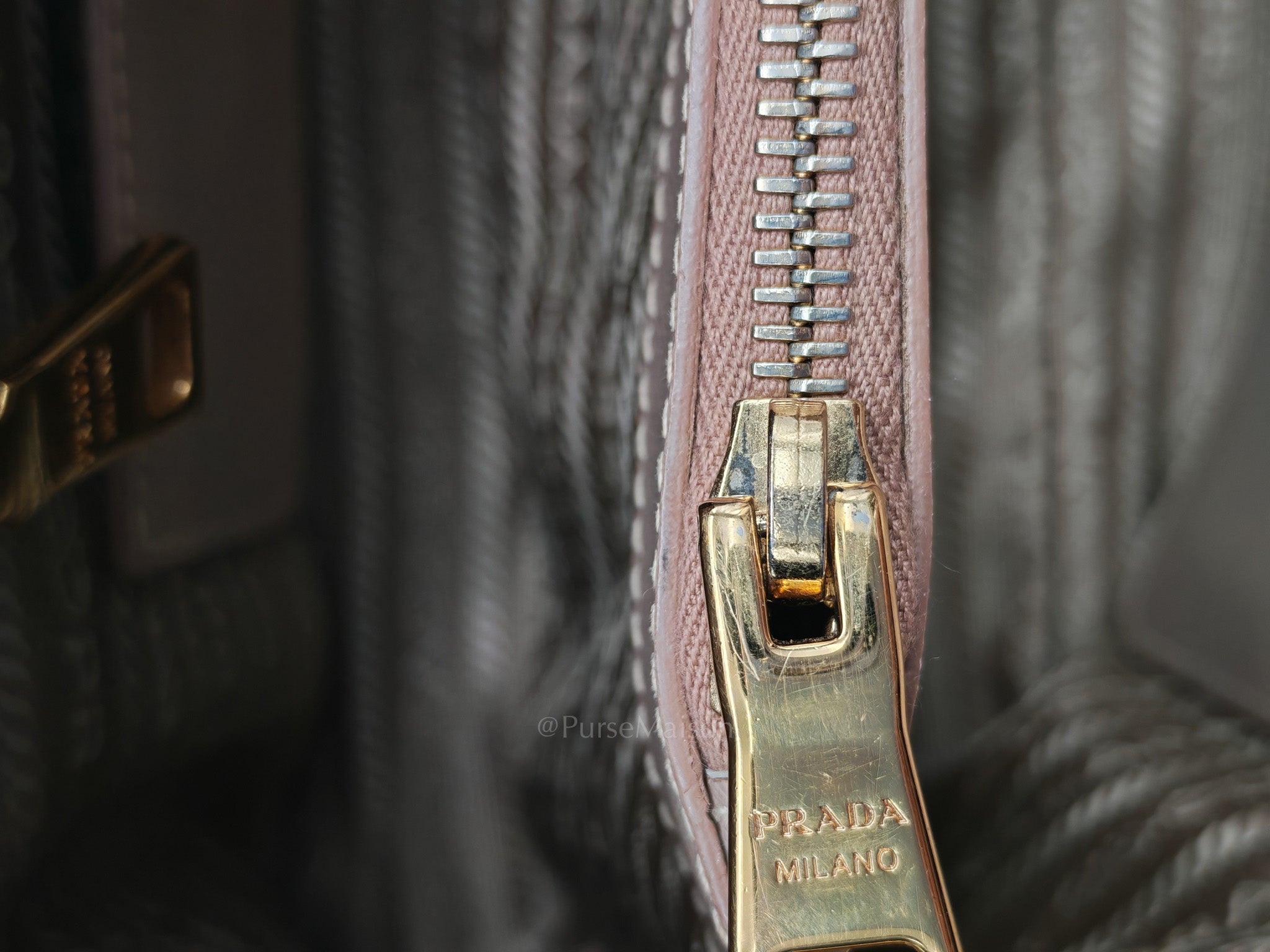 Promenade Bag Medium in Beige Saffiano Lux Leather | Purse Maison Luxury Bags Shop