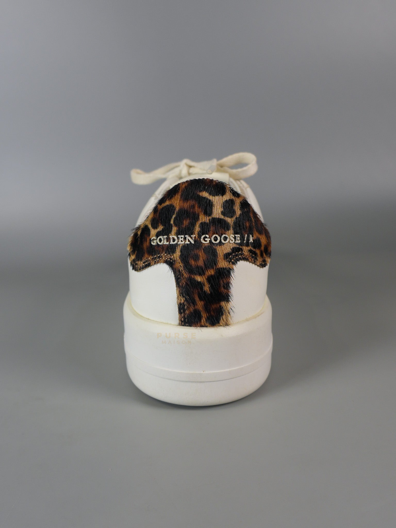 Pure Star Calfskin Hair Chunky Sneakers in Size 41 EU (26 cm) | Purse Maison Luxury Bags Shop