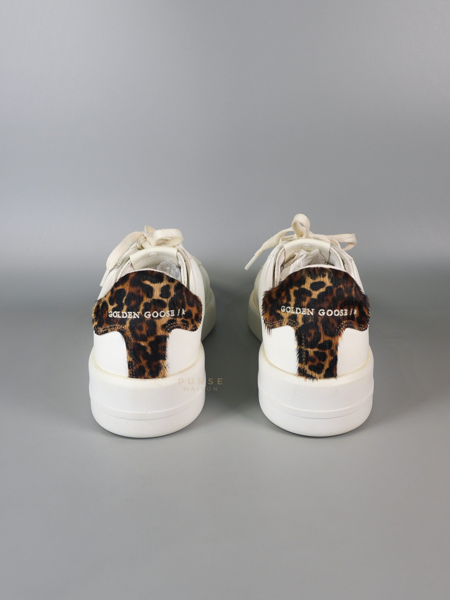 Pure Star Calfskin Hair Chunky Sneakers in Size 41 EU (26 cm) | Purse Maison Luxury Bags Shop