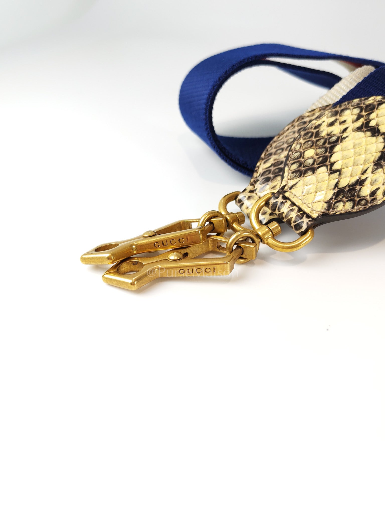 Python Queen Margaret “Loved” Top Handle Bag | Purse Maison Luxury Bags Shop