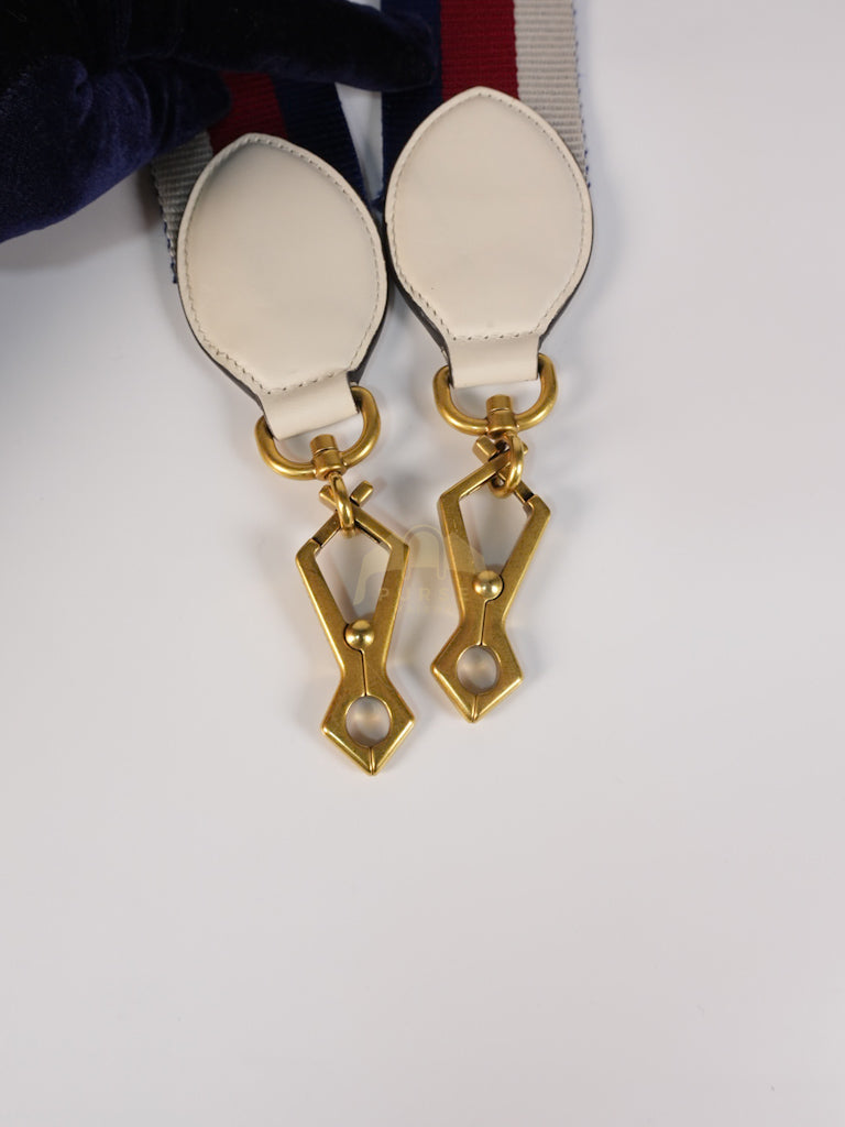 Queen Margaret Flap Bag in Off-White Calfskin Leather | Purse Maison Luxury Bags Shop