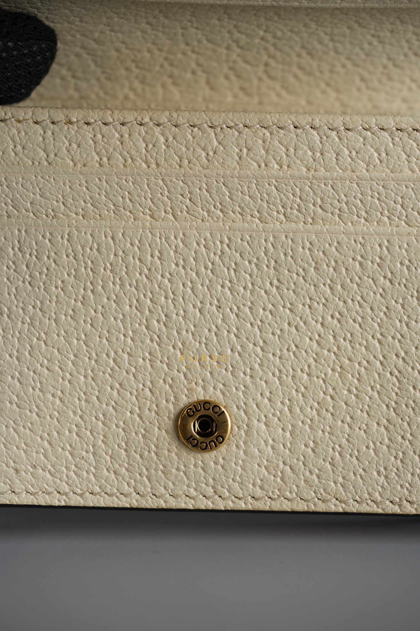 Queen Margaret Monogram Web Canvas Wallet | Purse Maison Luxury Bags Shop