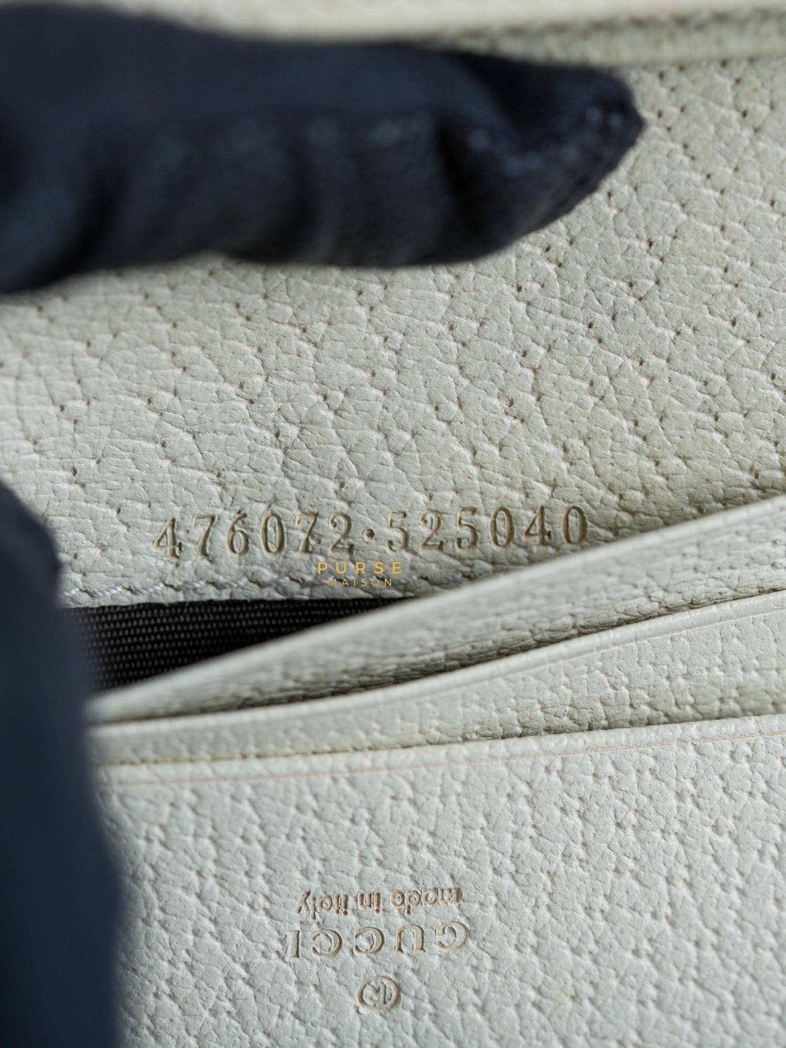 Queen Margaret Monogram Web Canvas Wallet | Purse Maison Luxury Bags Shop