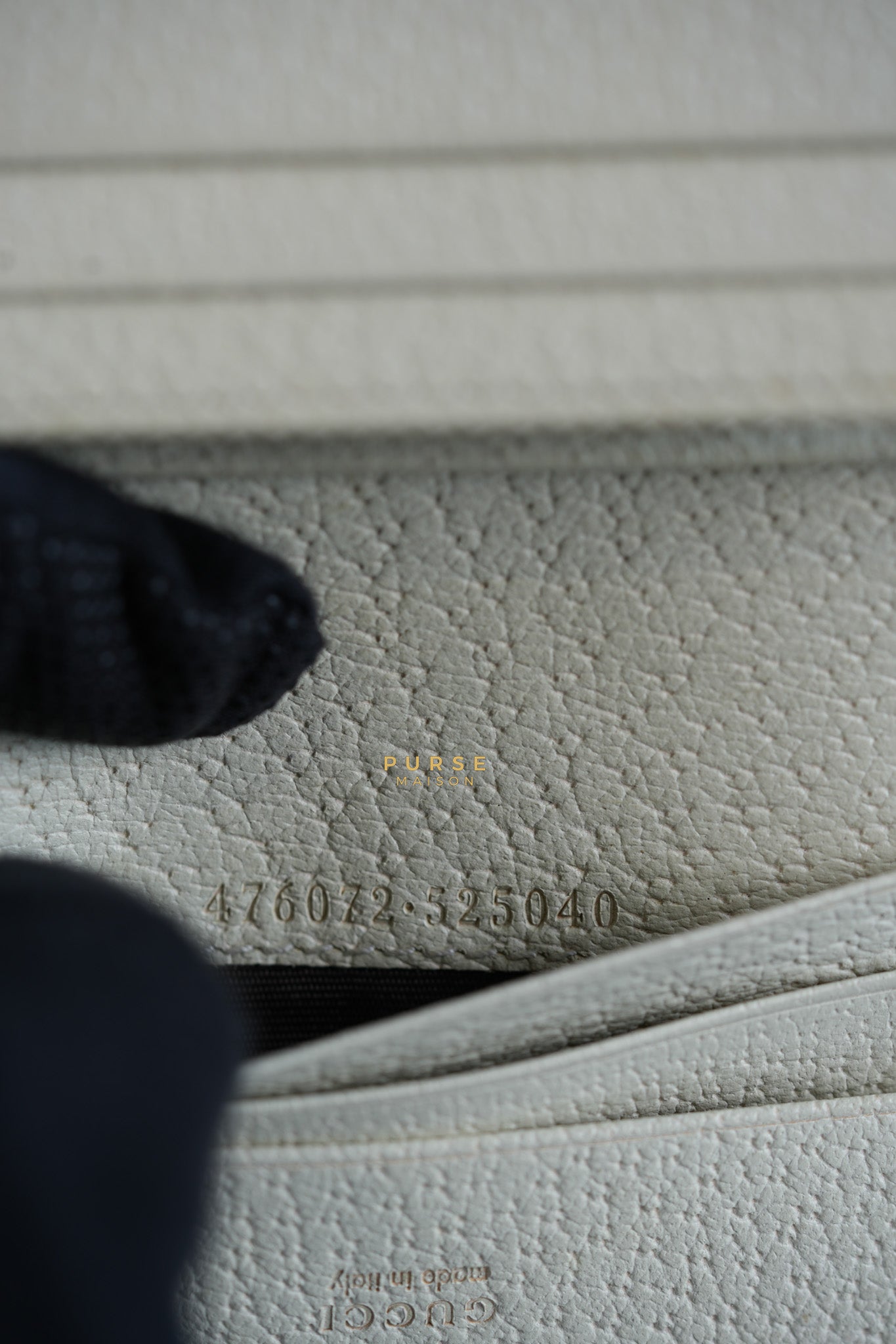 Queen Margaret Monogram Web Canvas Wallet | Purse Maison Luxury Bags Shop