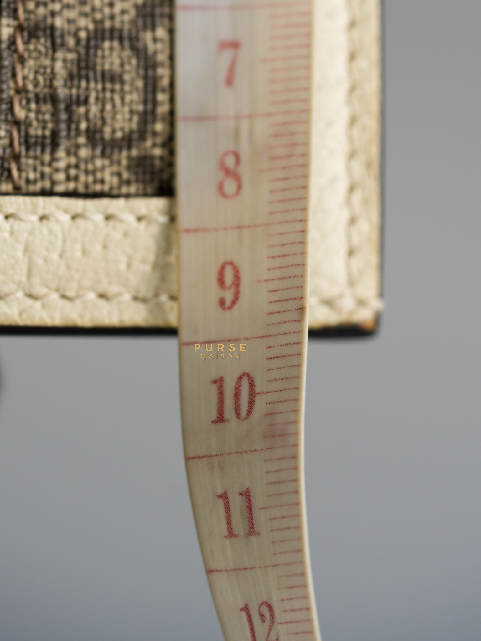 Queen Margaret Monogram Web Canvas Wallet | Purse Maison Luxury Bags Shop