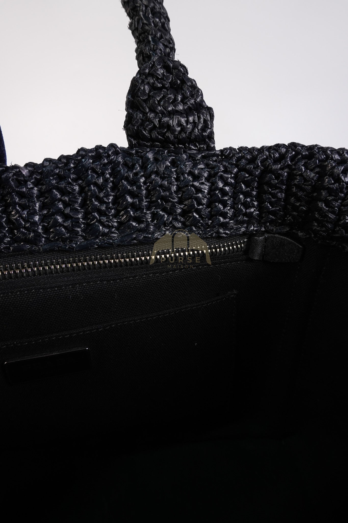 Raffia Circle Multicolour Tote Bag | Purse Maison Luxury Bags Shop