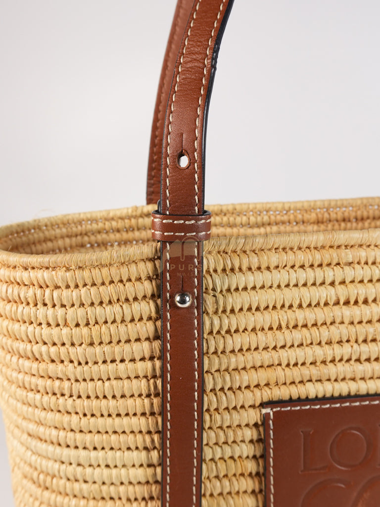 Raffia Ibiza Square Natural Tan Basket Bag | Purse Maison Luxury Bags Shop
