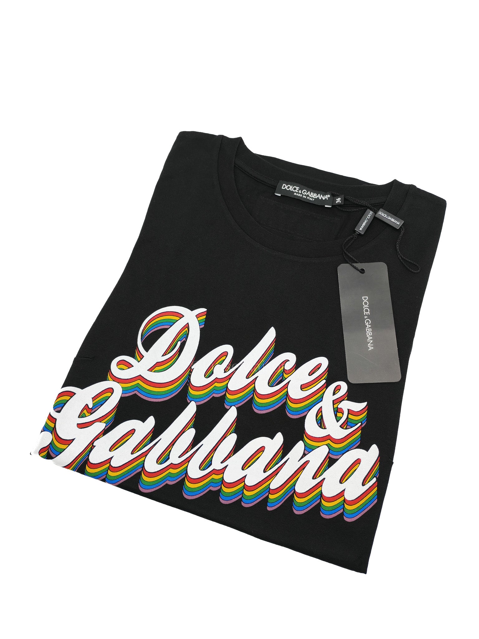 Rainbow Logo Print Women Size 36 | Purse Maison Luxury Bags Shop