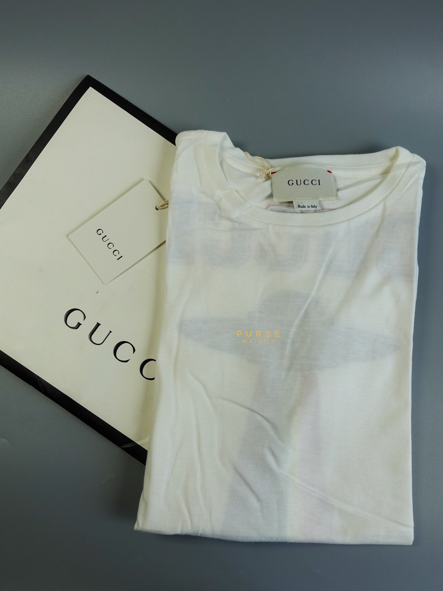 Rainbow UFO Ringer Tee Shirt | Purse Maison Luxury Bags Shop