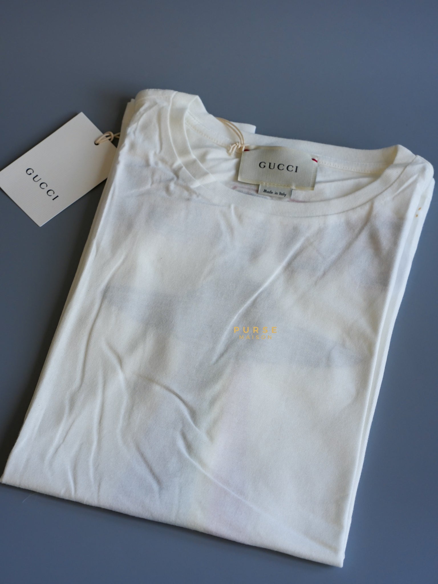 Rainbow UFO Ringer Tee Shirt | Purse Maison Luxury Bags Shop