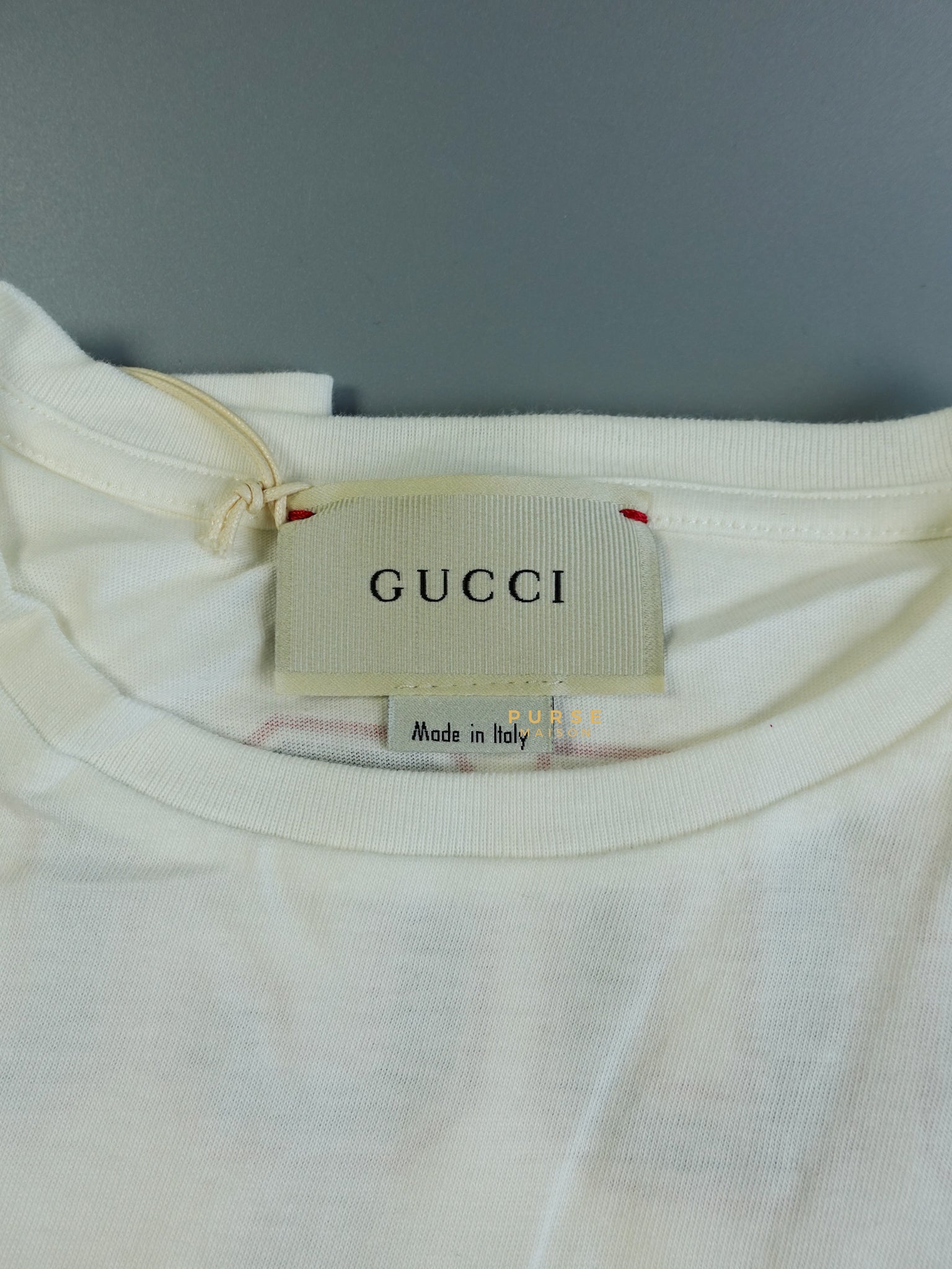 Rainbow UFO Ringer Tee Shirt | Purse Maison Luxury Bags Shop