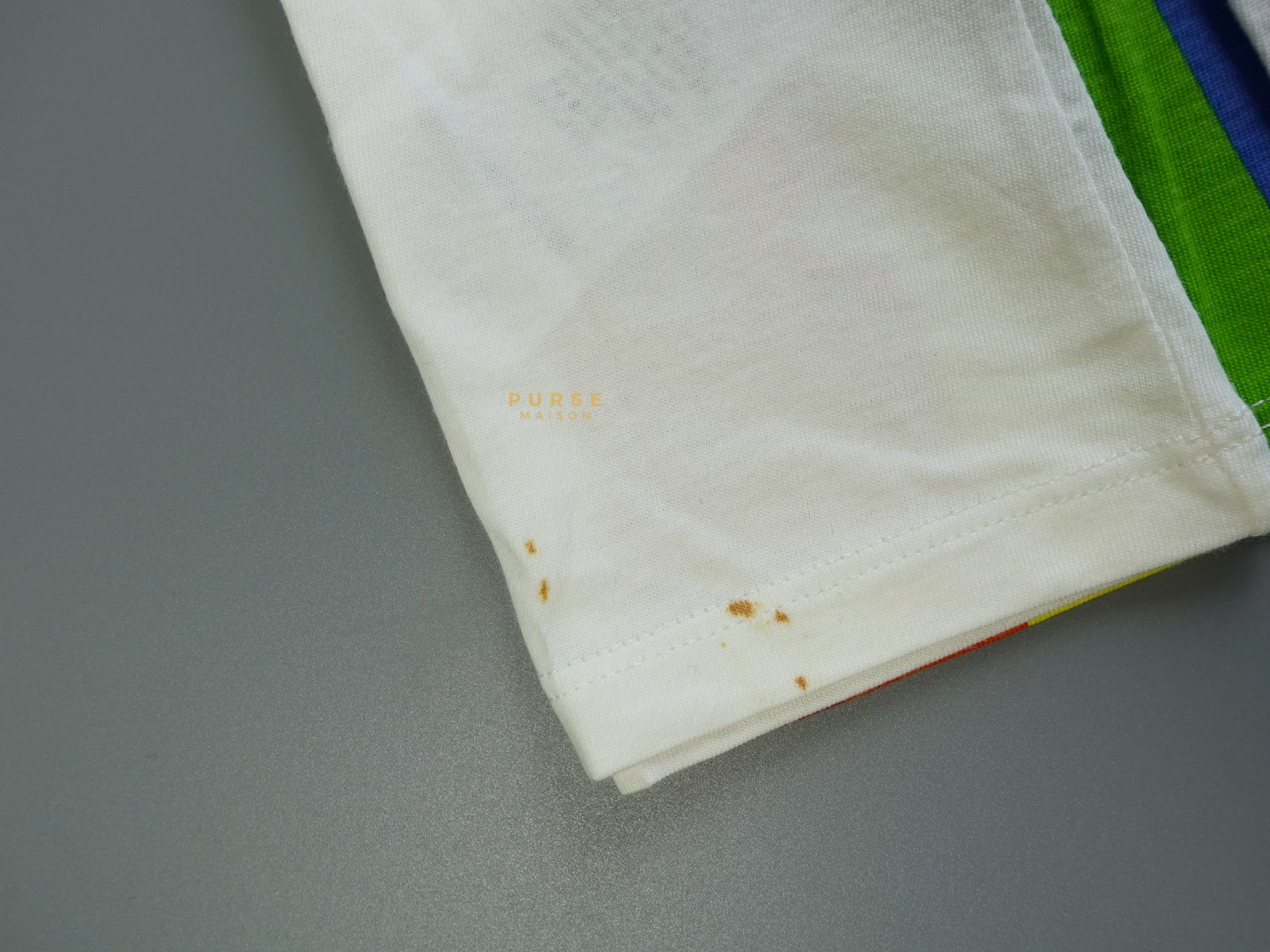 Rainbow UFO Ringer Tee Shirt | Purse Maison Luxury Bags Shop