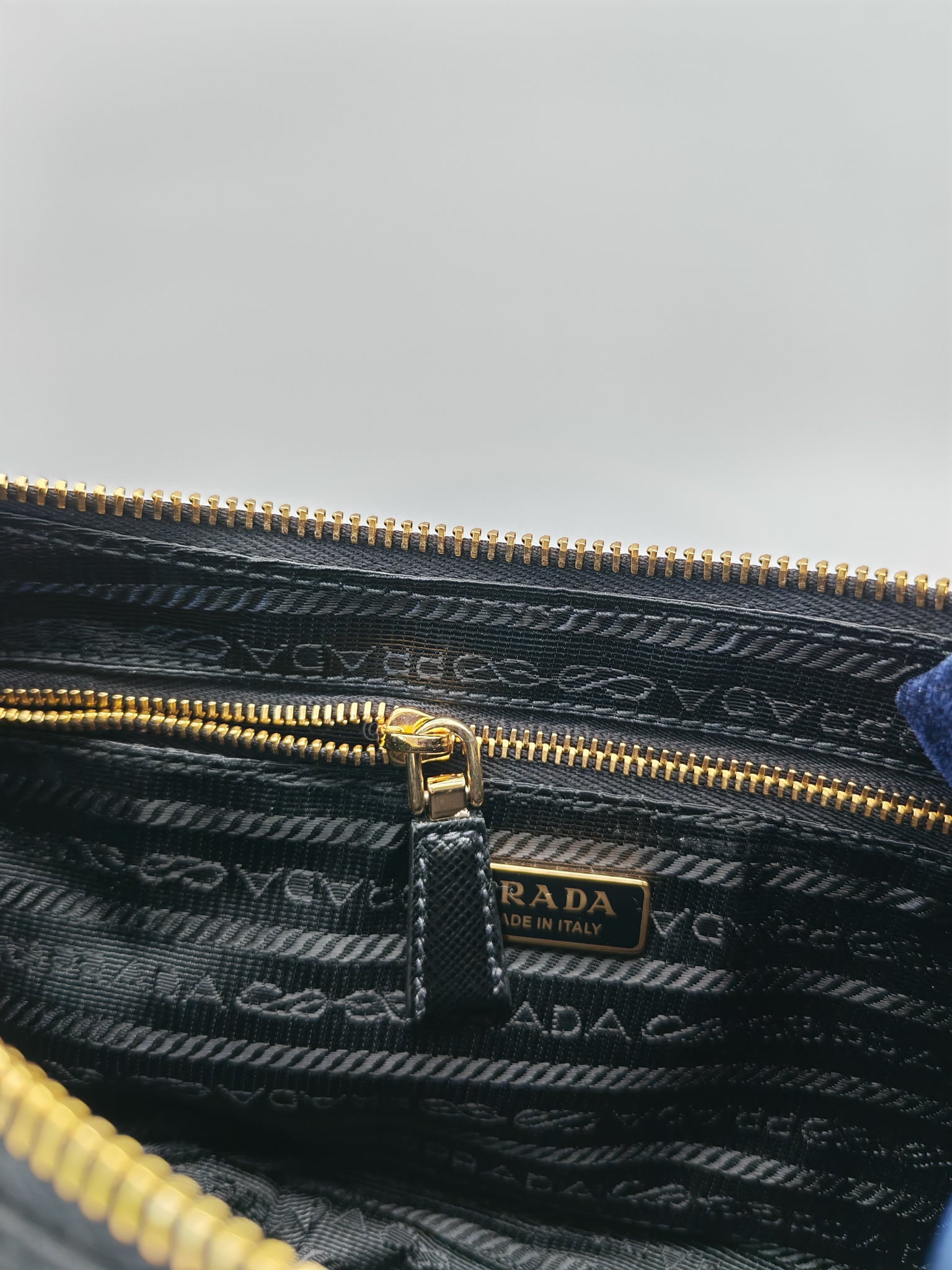 Re-Nylon Demi Lune Bandoliera Crossbody Bag | Purse Maison Luxury Bags Shop