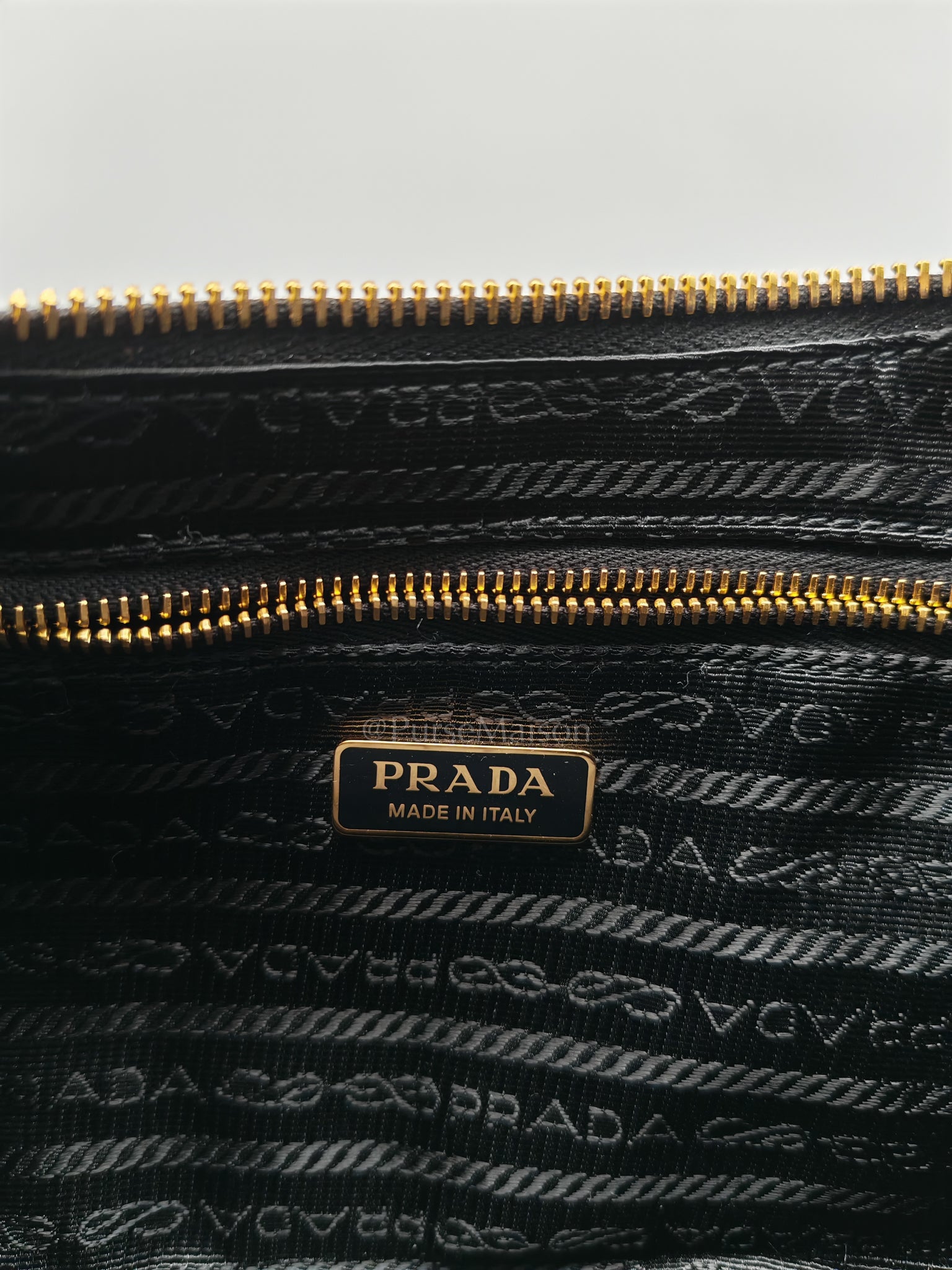 Re-Nylon Demi Lune Bandoliera Crossbody Bag | Purse Maison Luxury Bags Shop