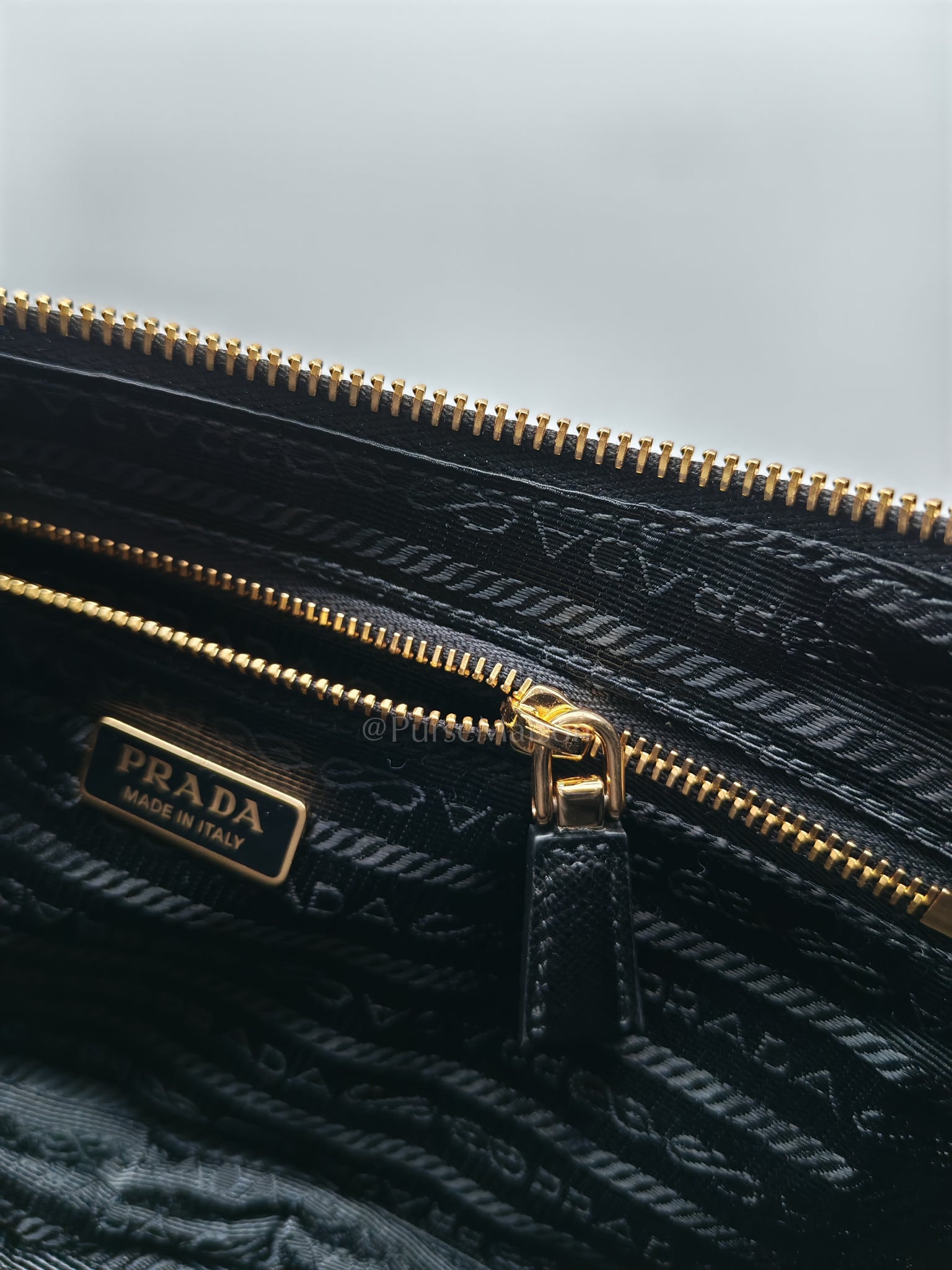 Re-Nylon Demi Lune Bandoliera Crossbody Bag | Purse Maison Luxury Bags Shop