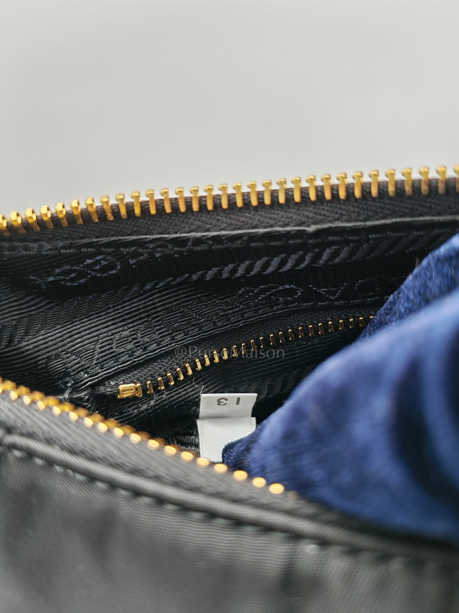 Re-Nylon Demi Lune Bandoliera Crossbody Bag | Purse Maison Luxury Bags Shop