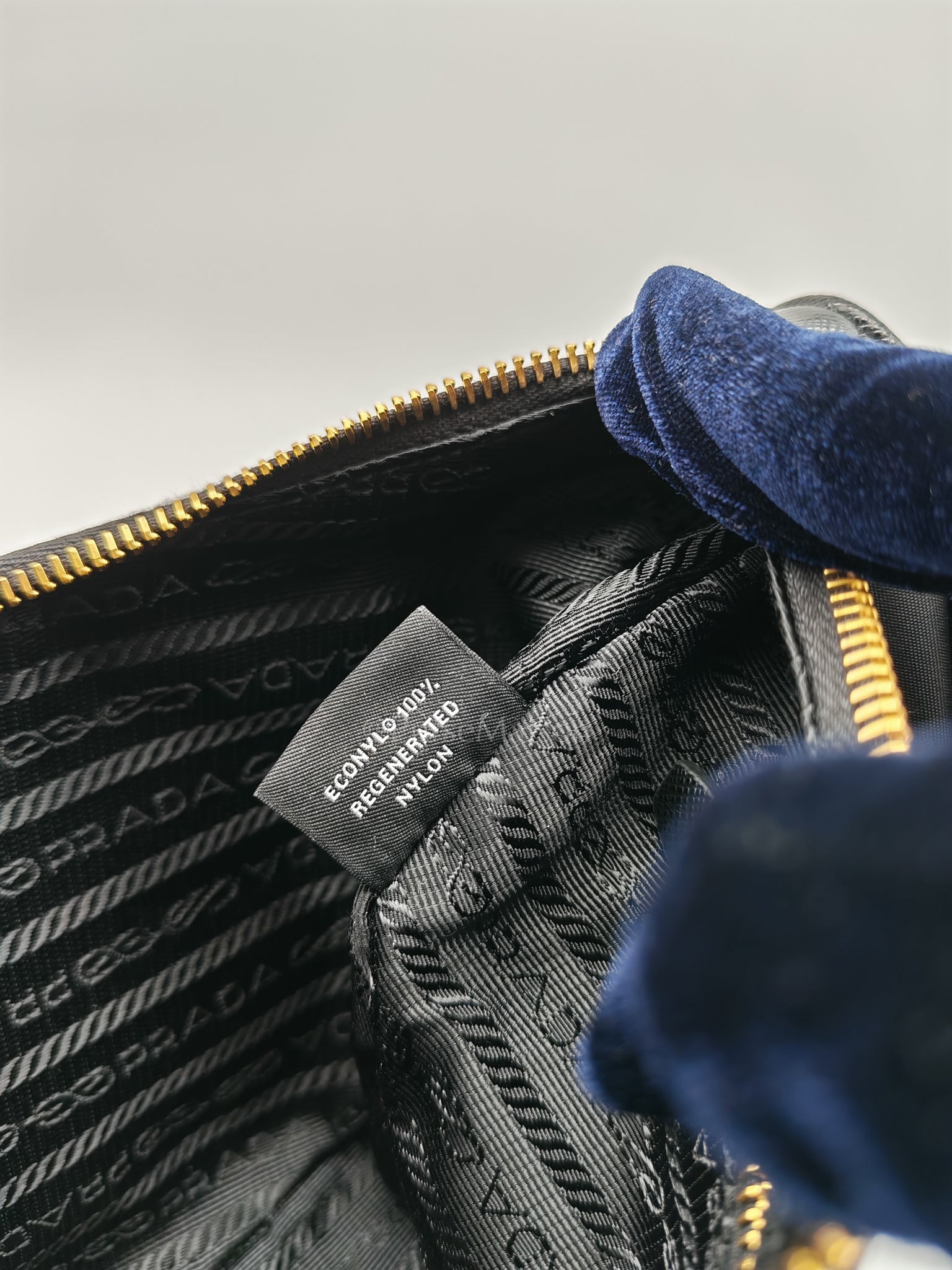 Re-Nylon Demi Lune Bandoliera Crossbody Bag | Purse Maison Luxury Bags Shop