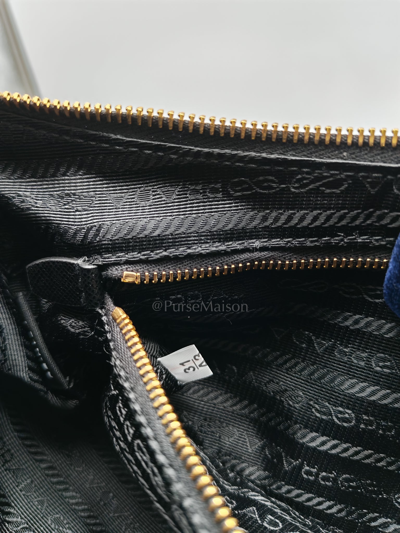 Re-Nylon Demi Lune Bandoliera Crossbody Bag | Purse Maison Luxury Bags Shop