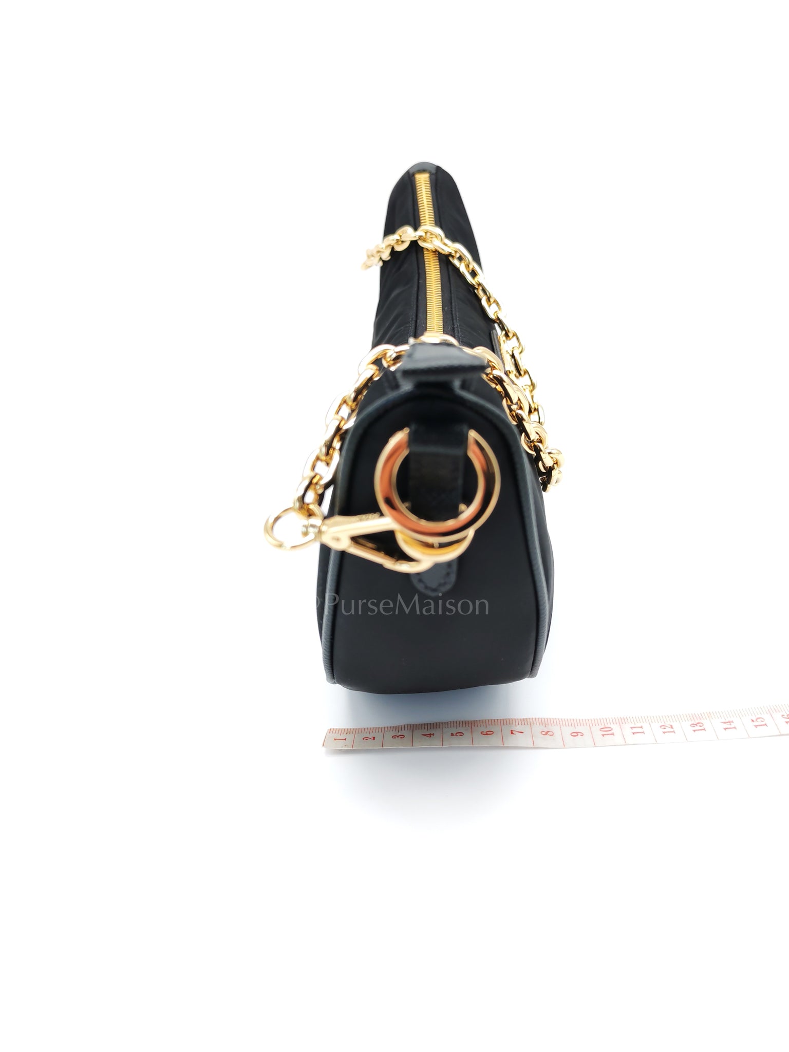 Re-Nylon Demi Lune Bandoliera Crossbody Bag | Purse Maison Luxury Bags Shop