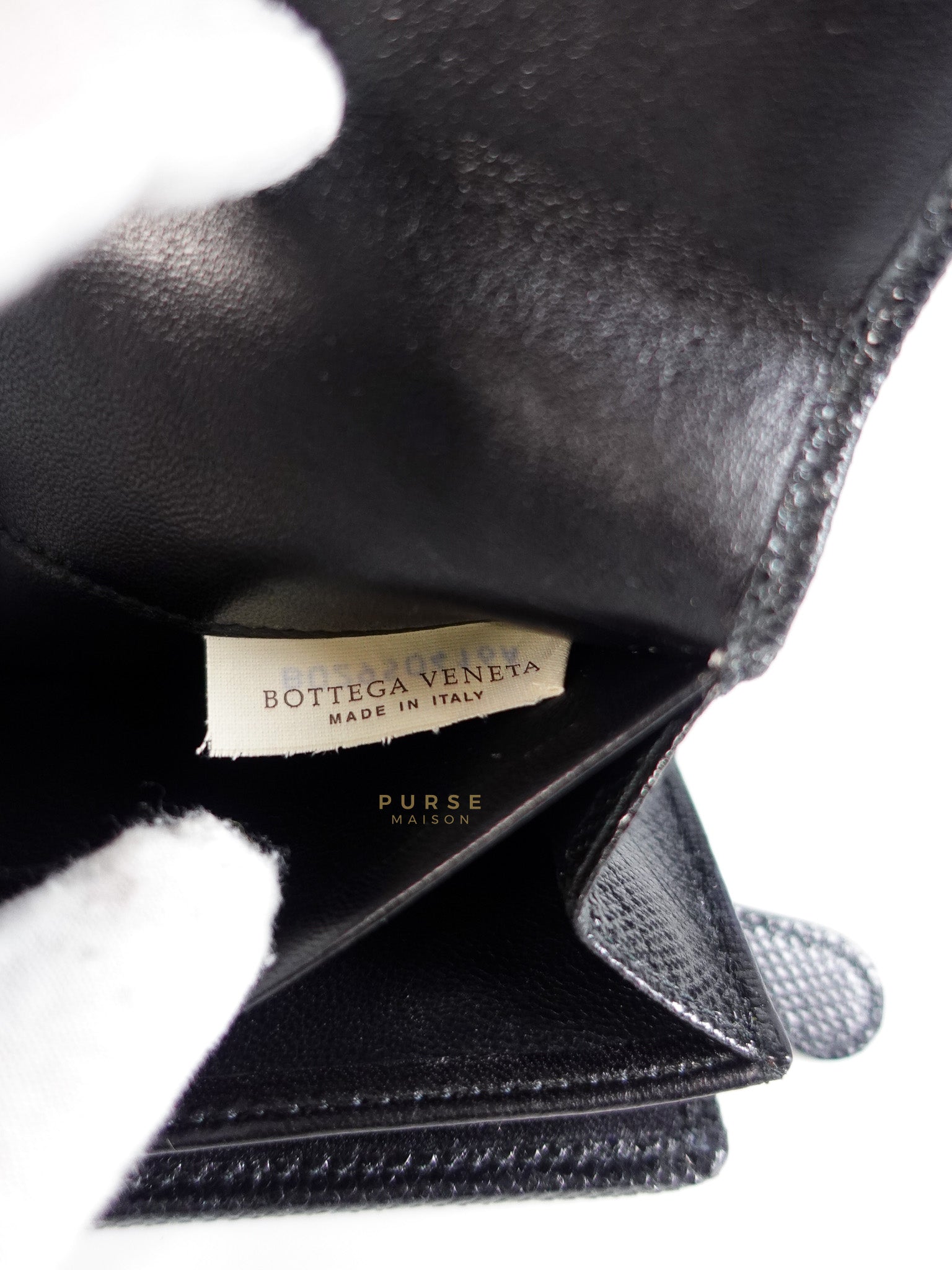 Red Multicolor Karung Flap Long Wallet | Purse Maison Luxury Bags Shop