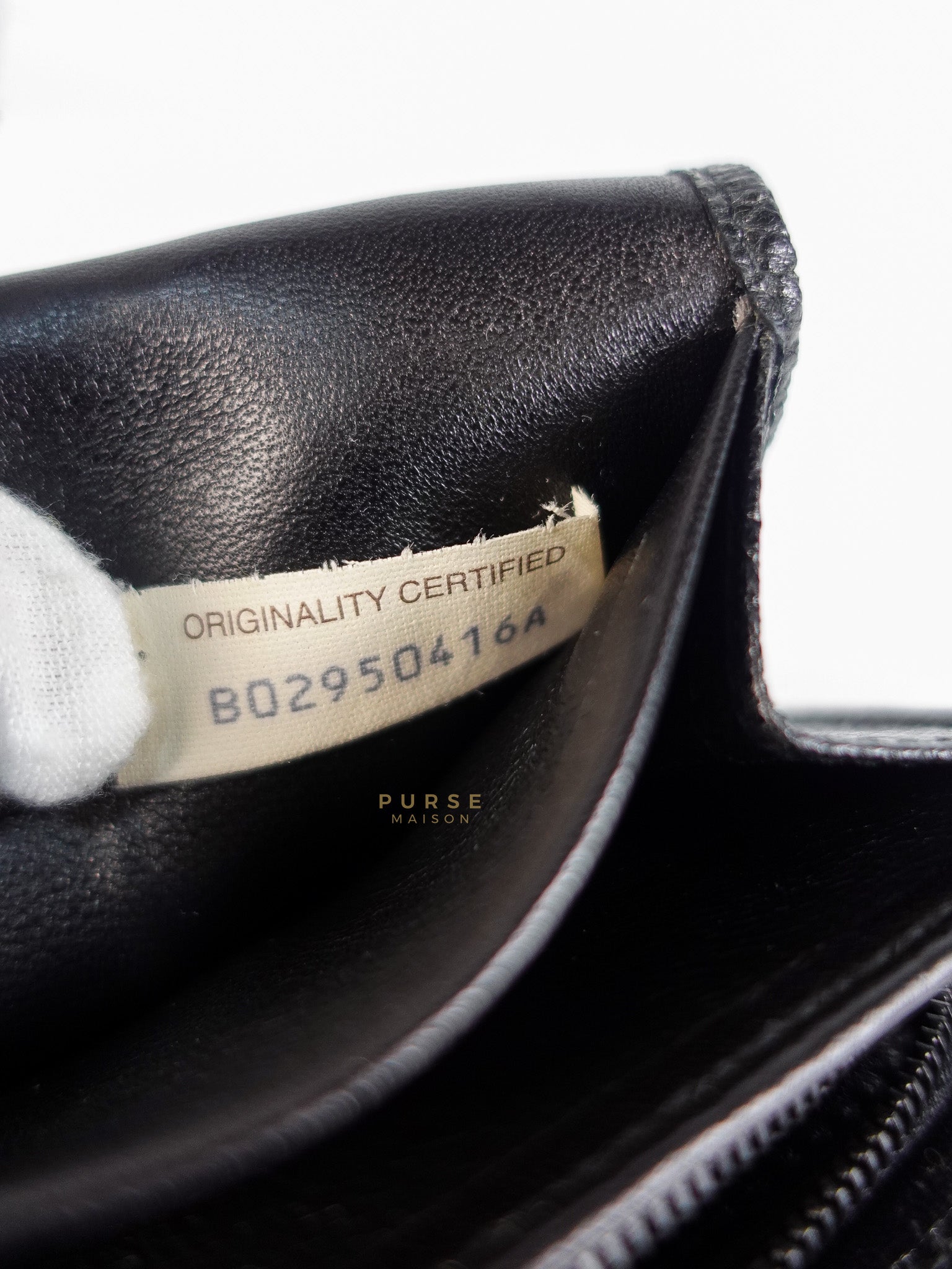 Red Multicolor Karung Flap Long Wallet | Purse Maison Luxury Bags Shop