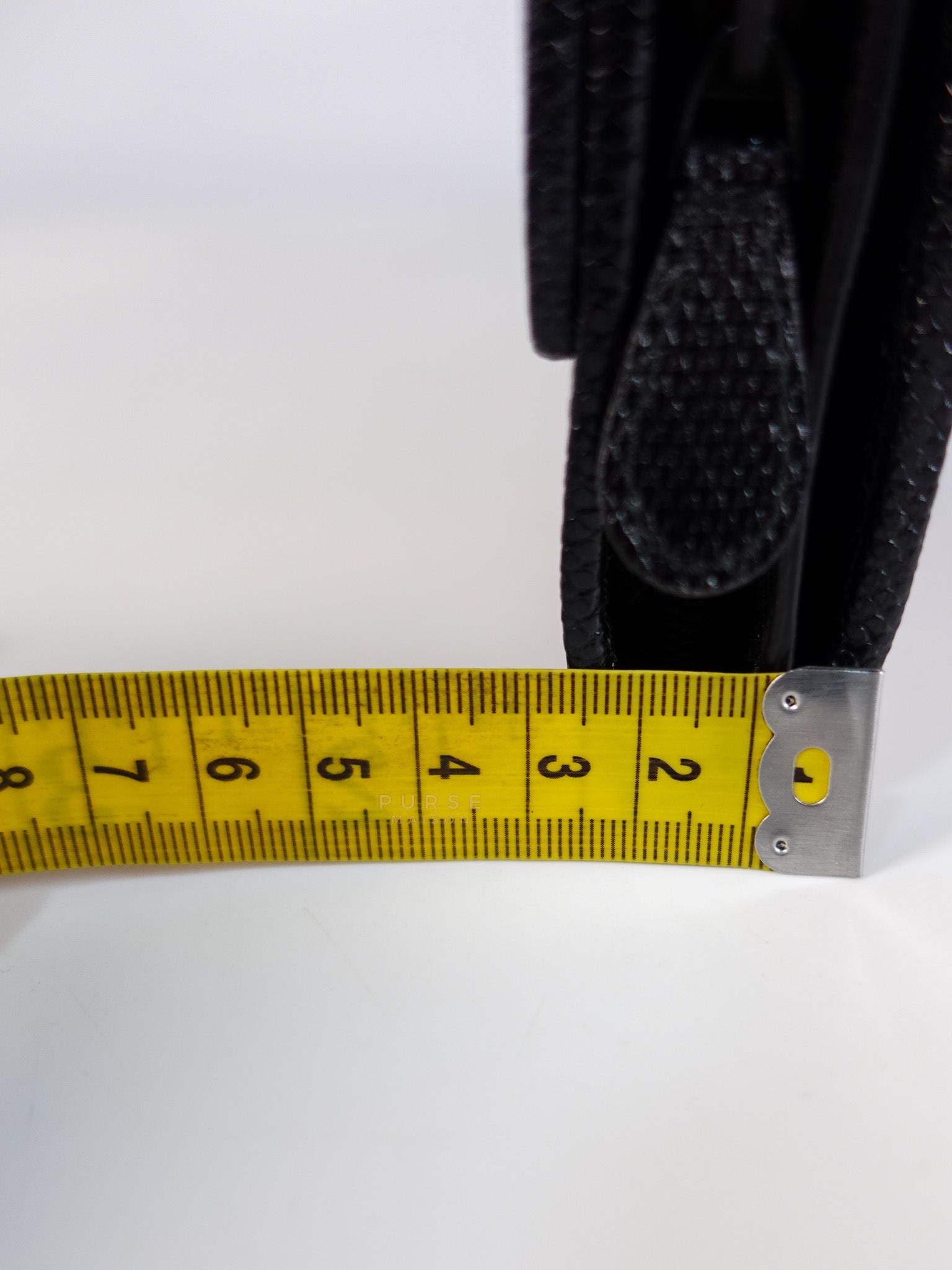 Red Multicolor Karung Flap Long Wallet | Purse Maison Luxury Bags Shop