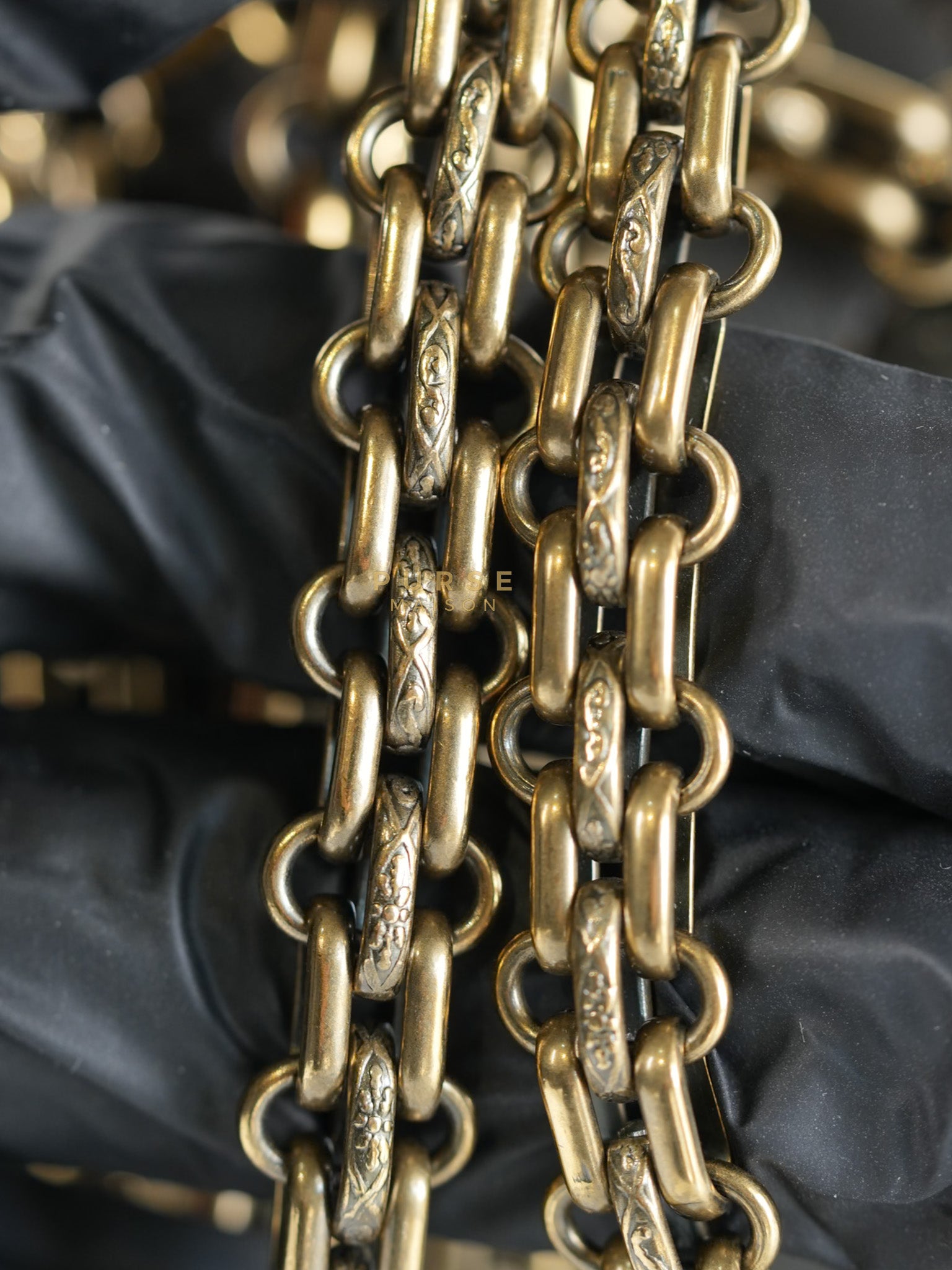 Reissue 2.55 Jumbo Bag in Charcoal Green Lambskin Leather & Gold Hardware Series 13 | Purse Maison Luxury Bags Shop