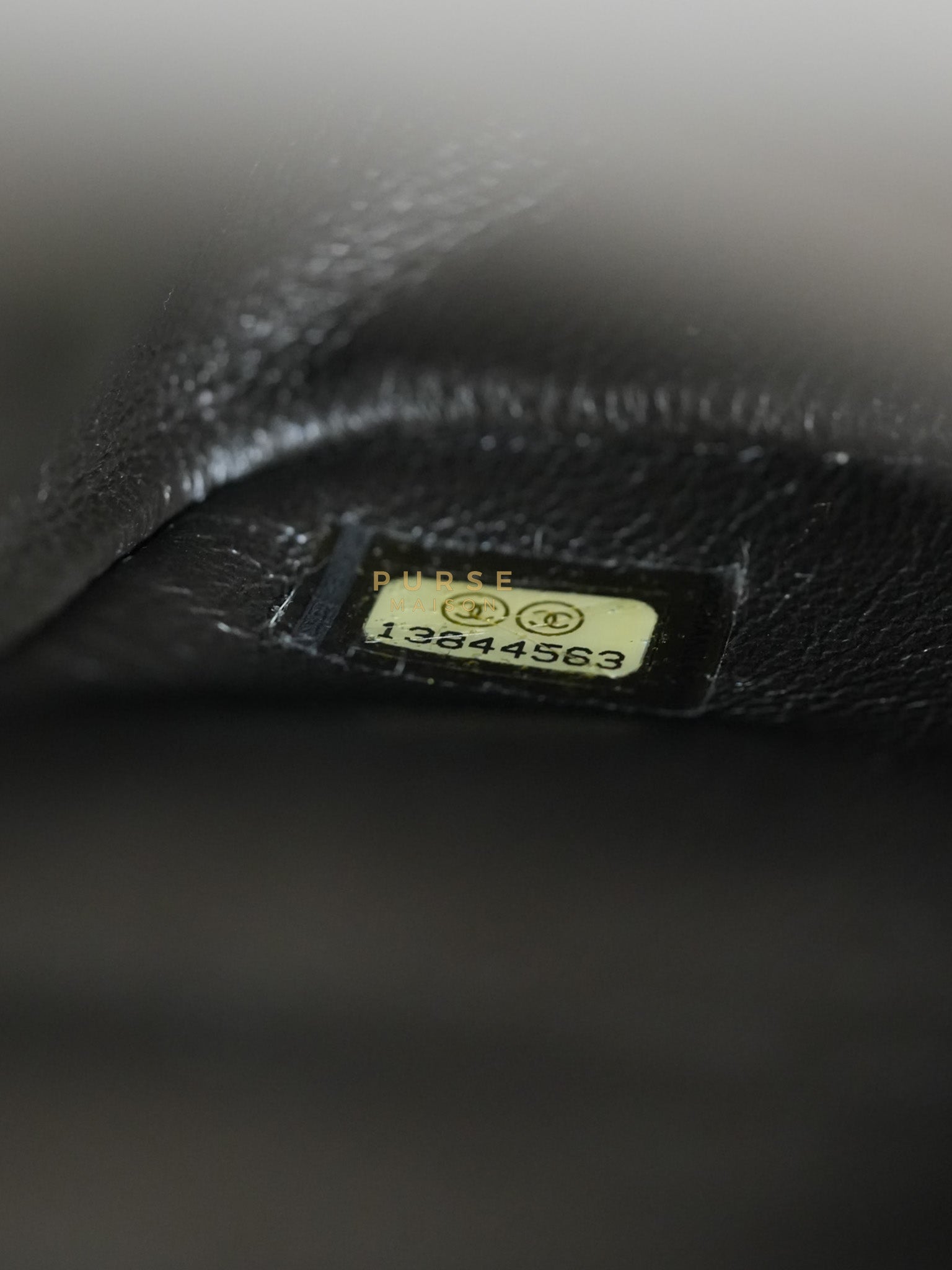 Reissue 2.55 Jumbo Bag in Charcoal Green Lambskin Leather & Gold Hardware Series 13 | Purse Maison Luxury Bags Shop