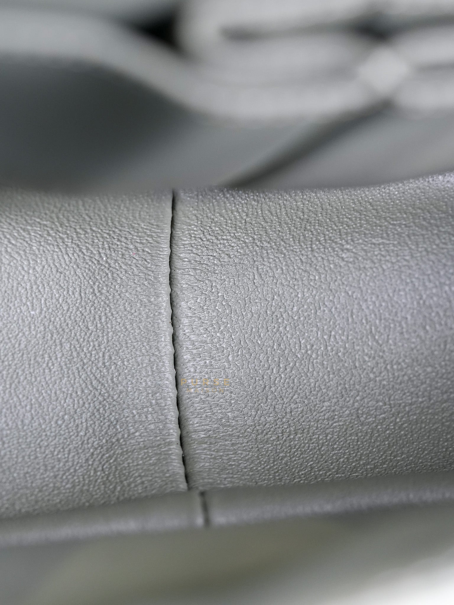 Reissue 2.55 Medium Pistachio Suede Leather Ruthenium Hardware Series 17 | Purse Maison Luxury Bags Shop