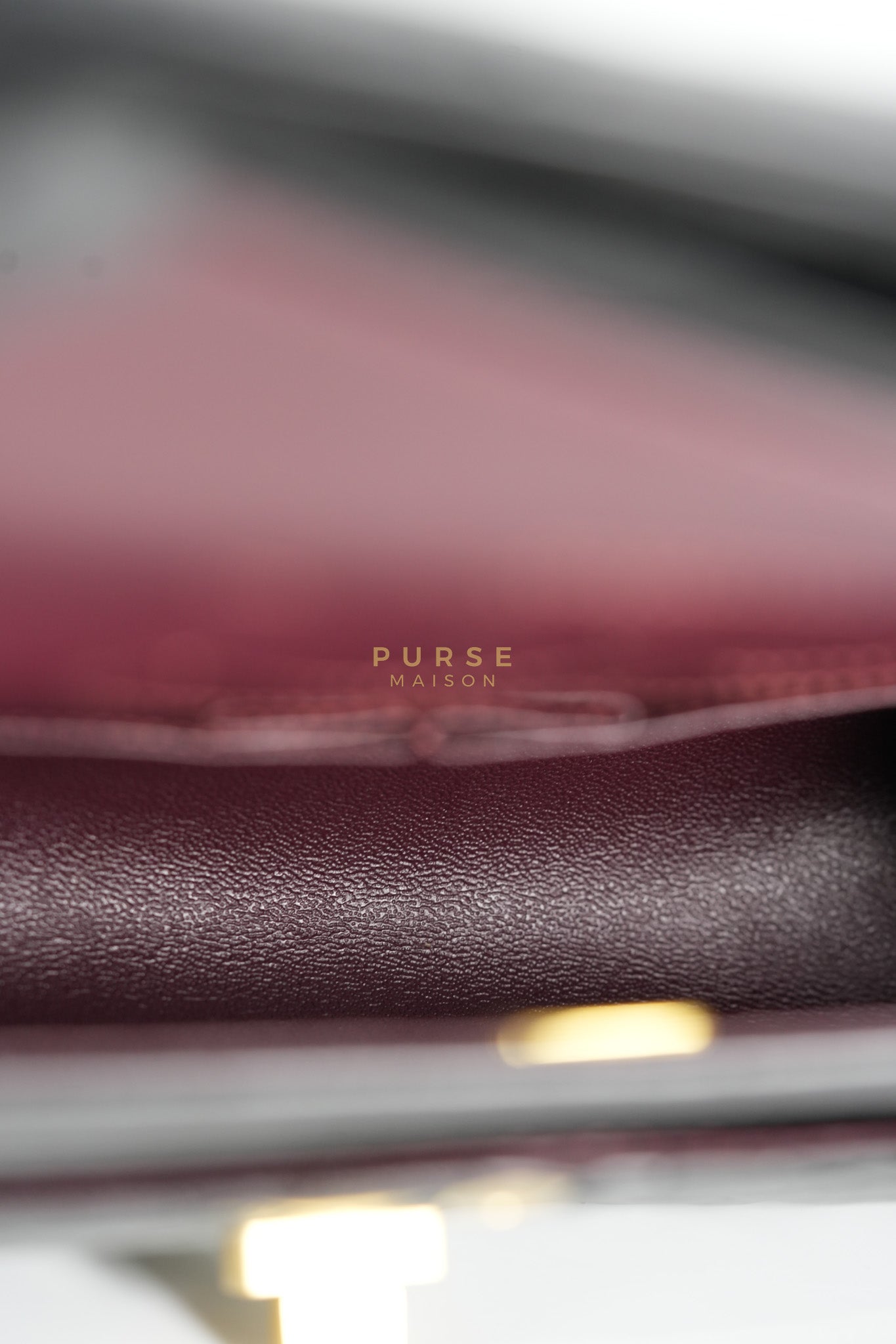 Reissue 2.55 Size 225 Small Black in Calfskin Distressed Leather (Microchip) | Purse Maison Luxury Bags Shop