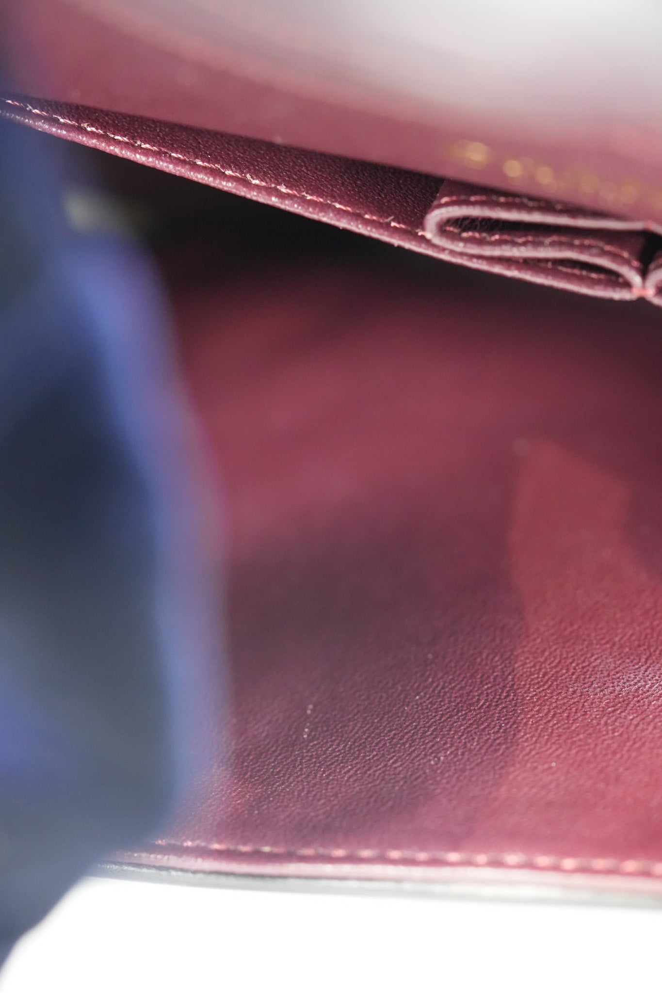 Reissue 2.55 Size 226 (Medium) in Black Quilted Calfskin Leather & Gold Hardware Series 21 | Purse Maison Luxury Bags Shop