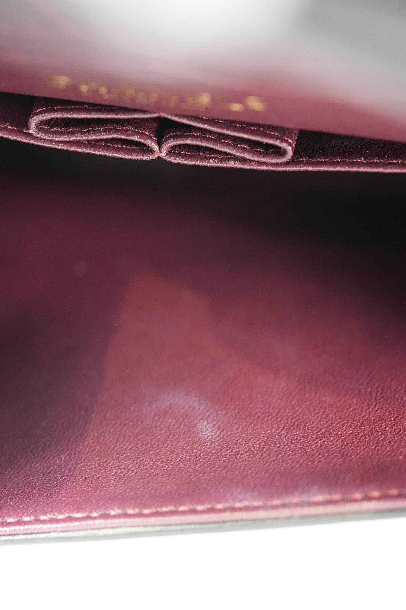 Reissue 2.55 Size 226 (Medium) in Black Quilted Calfskin Leather & Gold Hardware Series 21 | Purse Maison Luxury Bags Shop