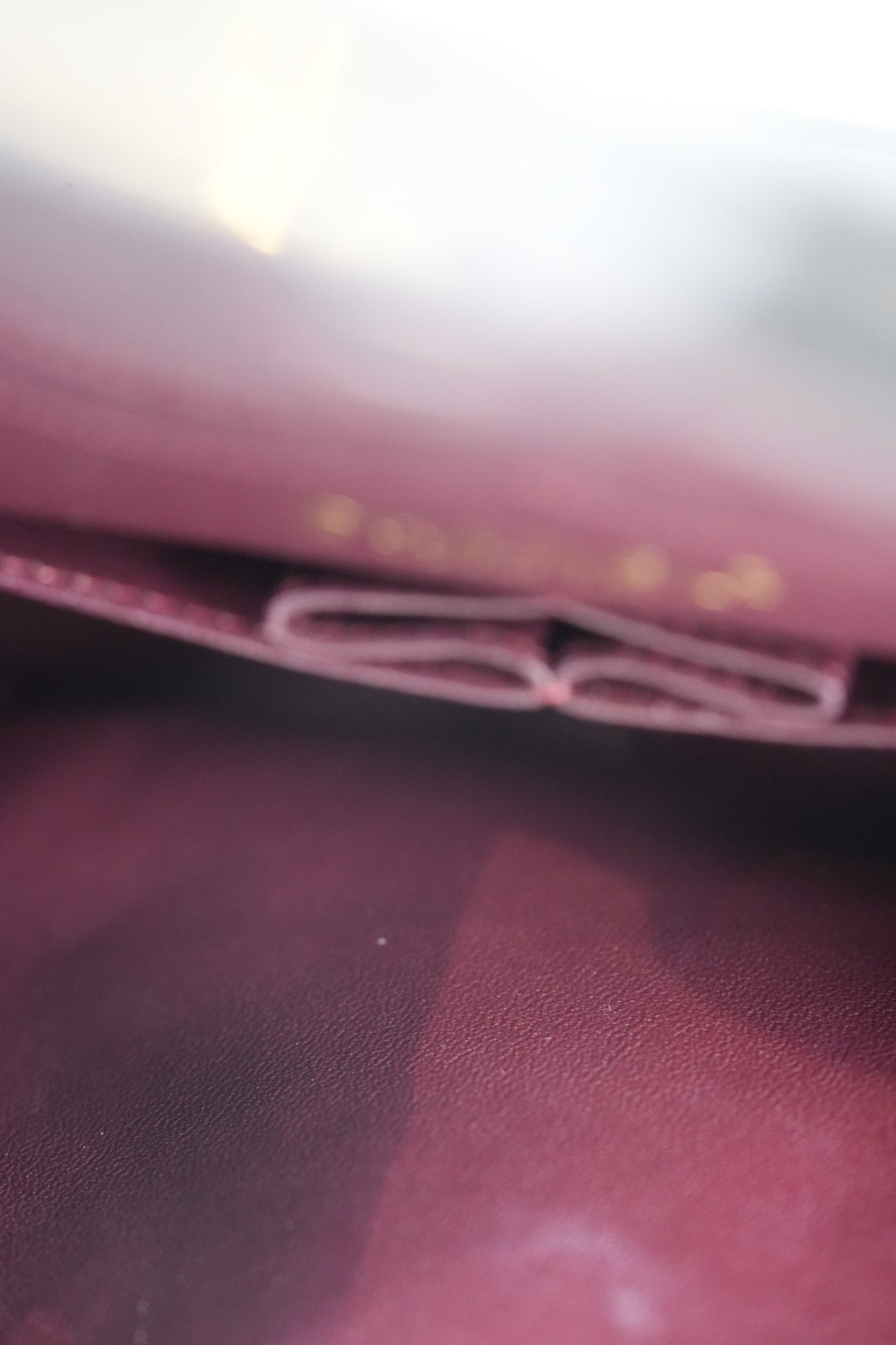 Reissue 2.55 Size 226 (Medium) in Black Quilted Calfskin Leather & Gold Hardware Series 21 | Purse Maison Luxury Bags Shop