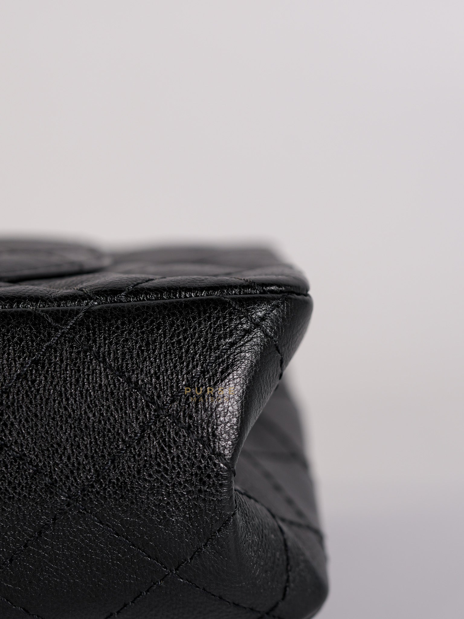 Reissue 2.55 Small Spoon Charms Brasserie Calfskin Leather in Aged Gold Hardware Series 21 | Purse Maison Luxury Bags Shop