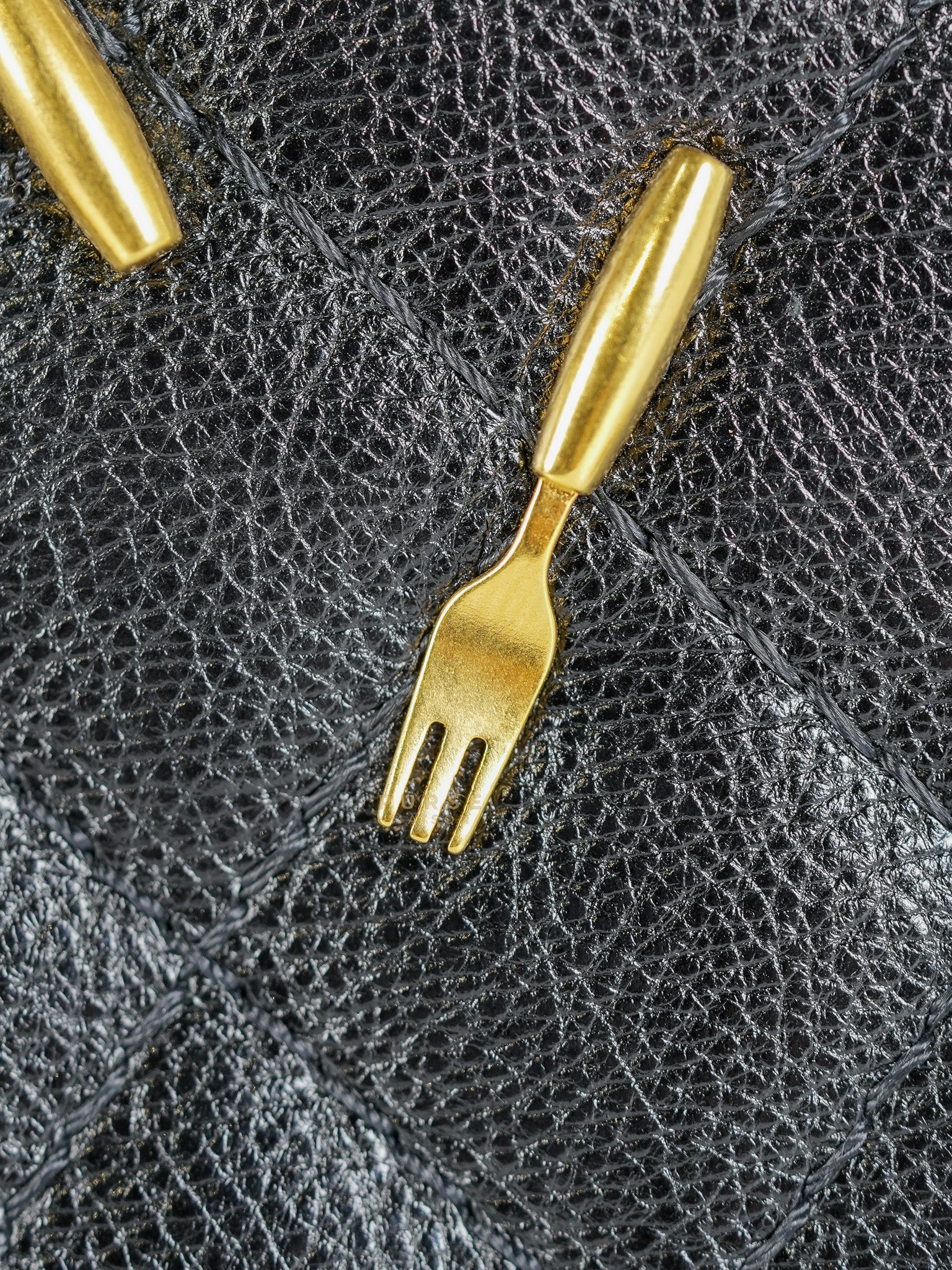 Reissue 2.55 Small Spoon Charms Brasserie Calfskin Leather in Aged Gold Hardware Series 21 | Purse Maison Luxury Bags Shop