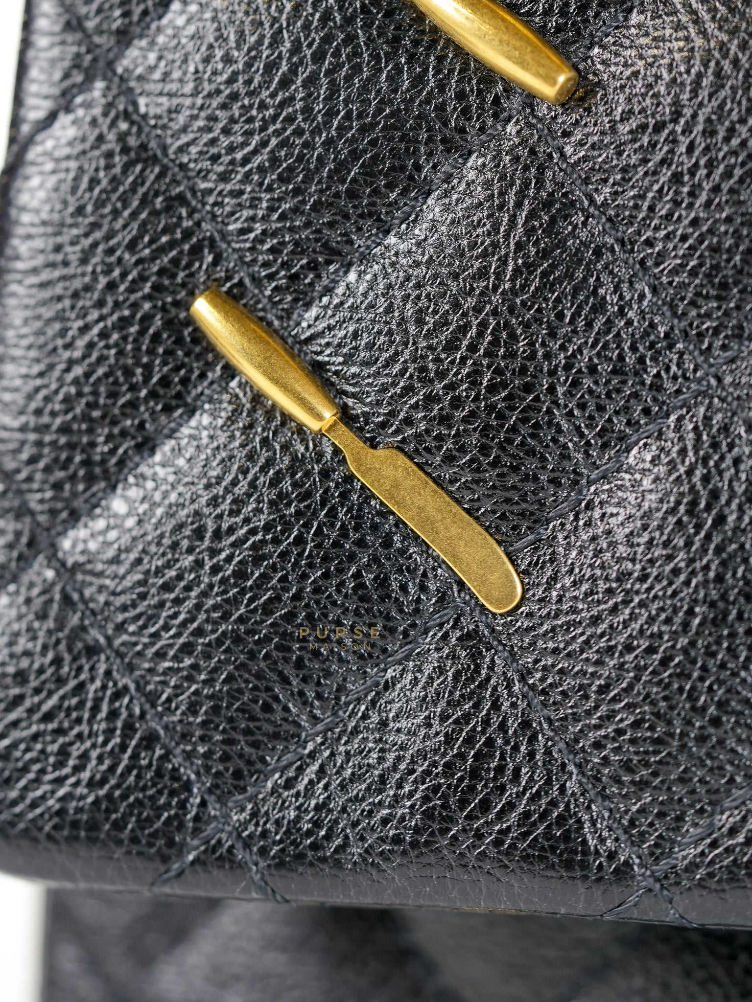 Reissue 2.55 Small Spoon Charms Brasserie Calfskin Leather in Aged Gold Hardware Series 21 | Purse Maison Luxury Bags Shop