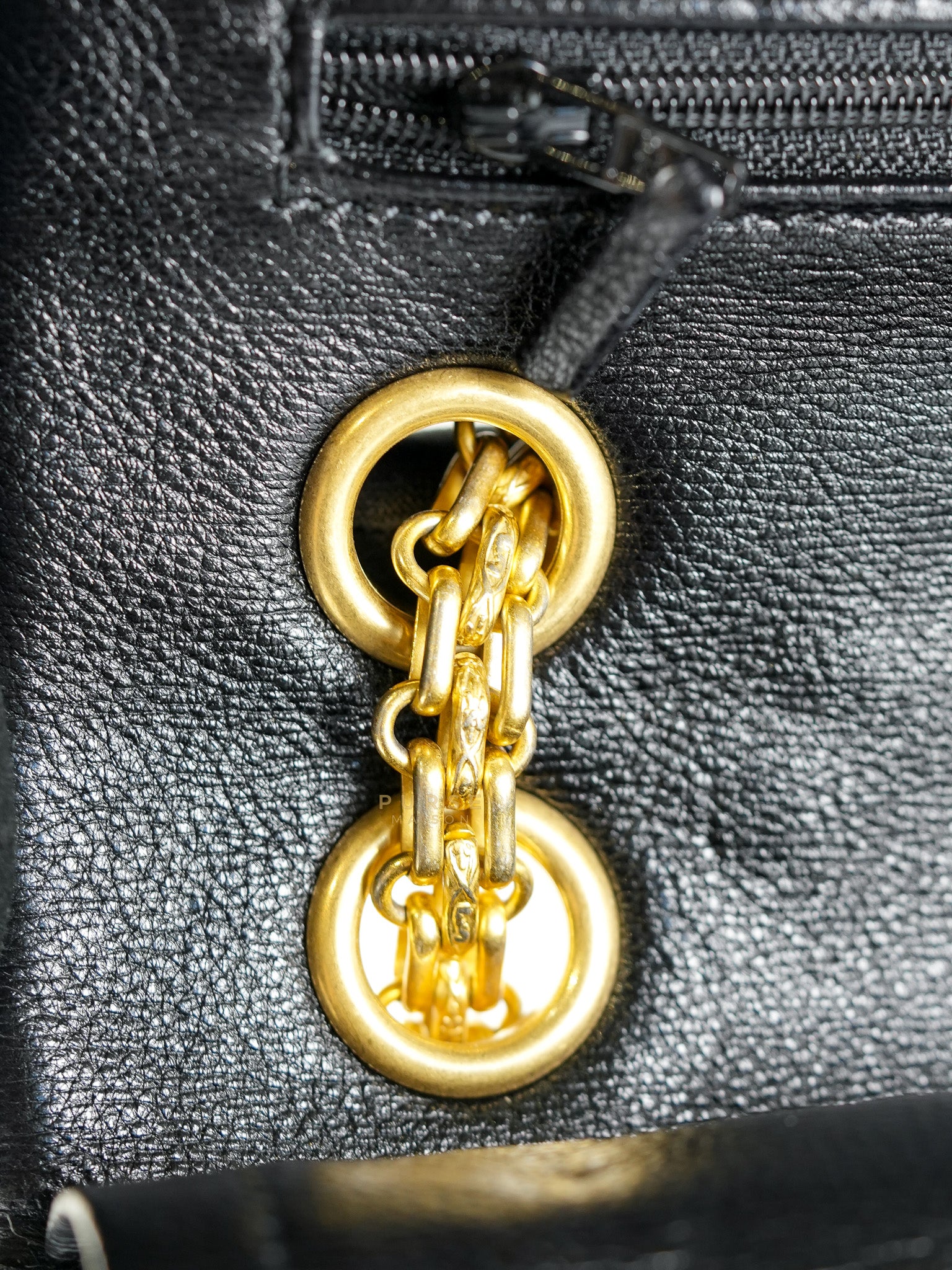Reissue 2.55 Small Spoon Charms Brasserie Calfskin Leather in Aged Gold Hardware Series 21 | Purse Maison Luxury Bags Shop