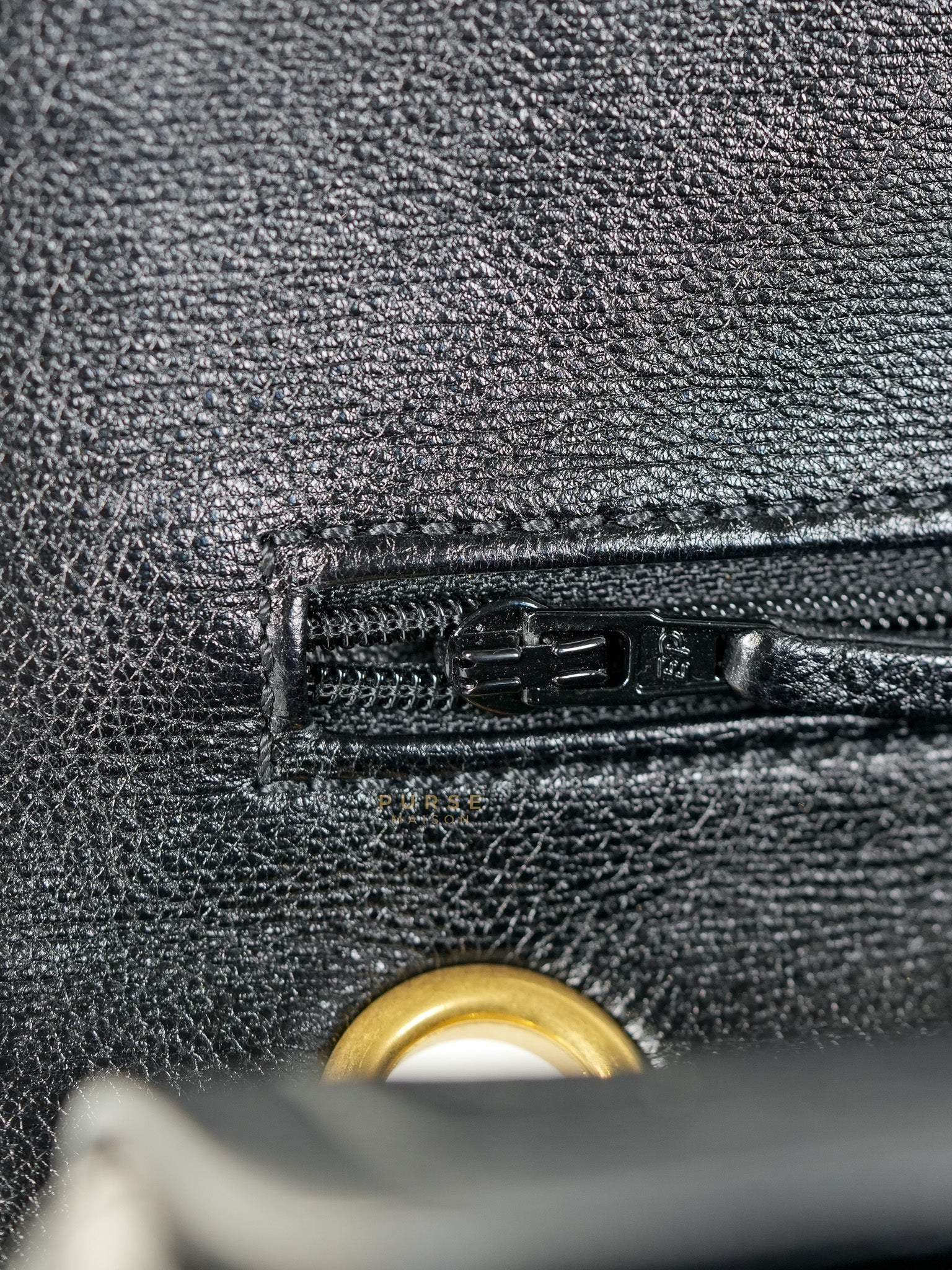 Reissue 2.55 Small Spoon Charms Brasserie Calfskin Leather in Aged Gold Hardware Series 21 | Purse Maison Luxury Bags Shop